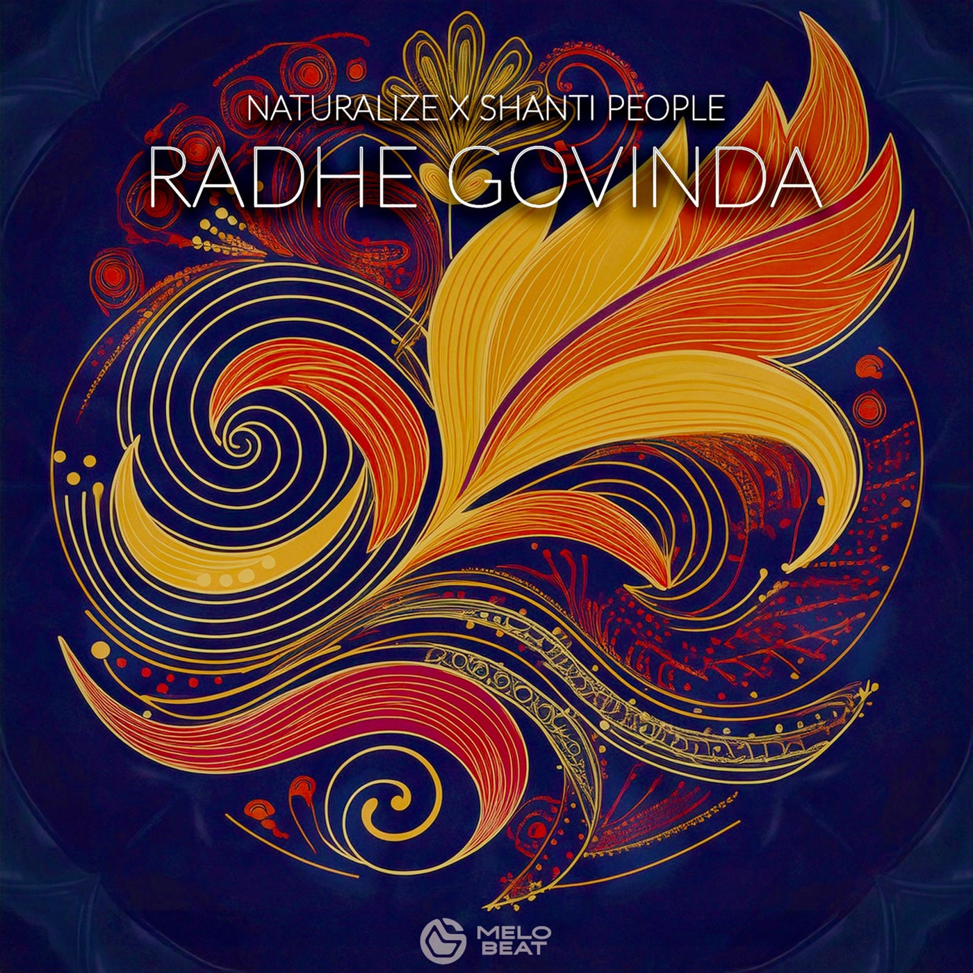 Cover - Naturalize, Shanti People - Radhe Govinda (Original Mix)