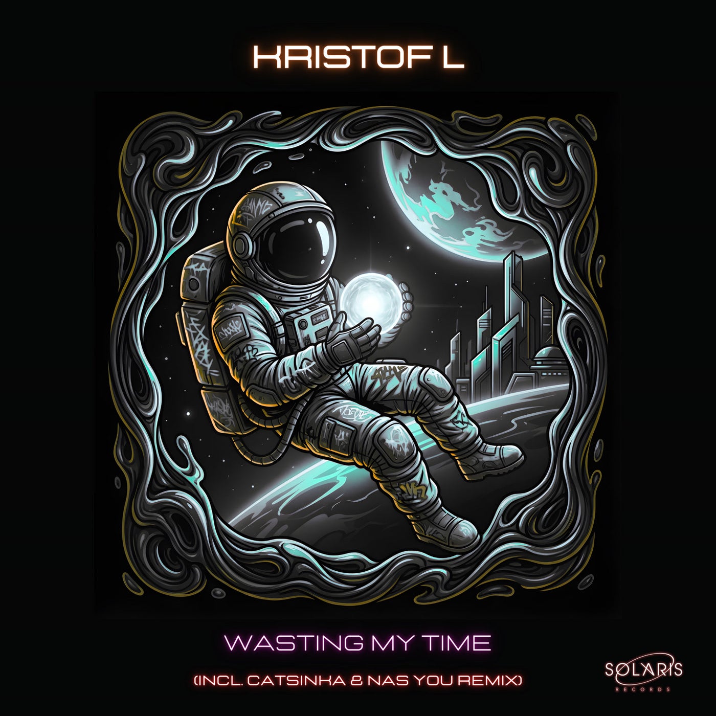 Cover - Kristof L - WASTING MY TIME (Original Mix)