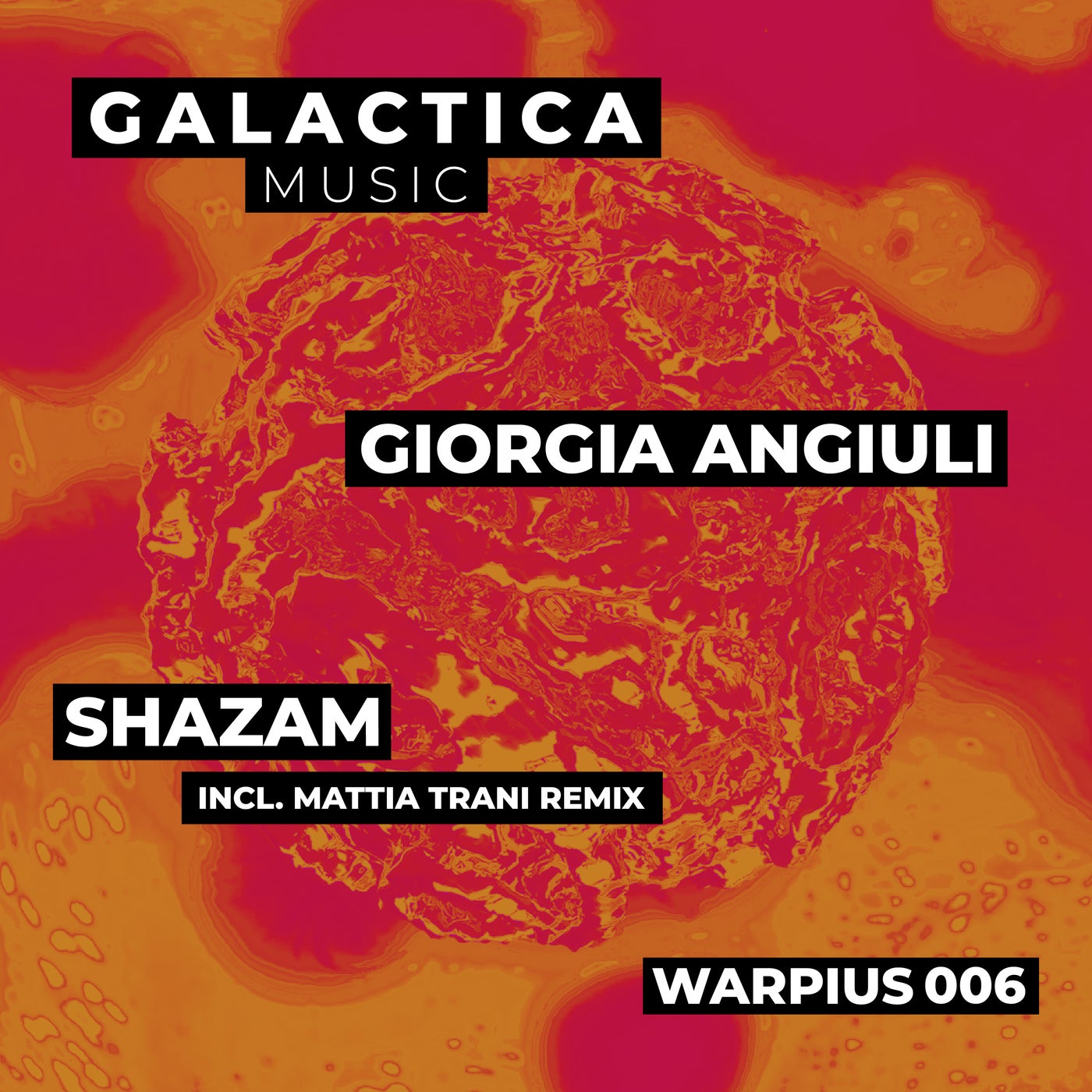 Cover - Giorgia Angiuli - Shazam (Extended Mix)
