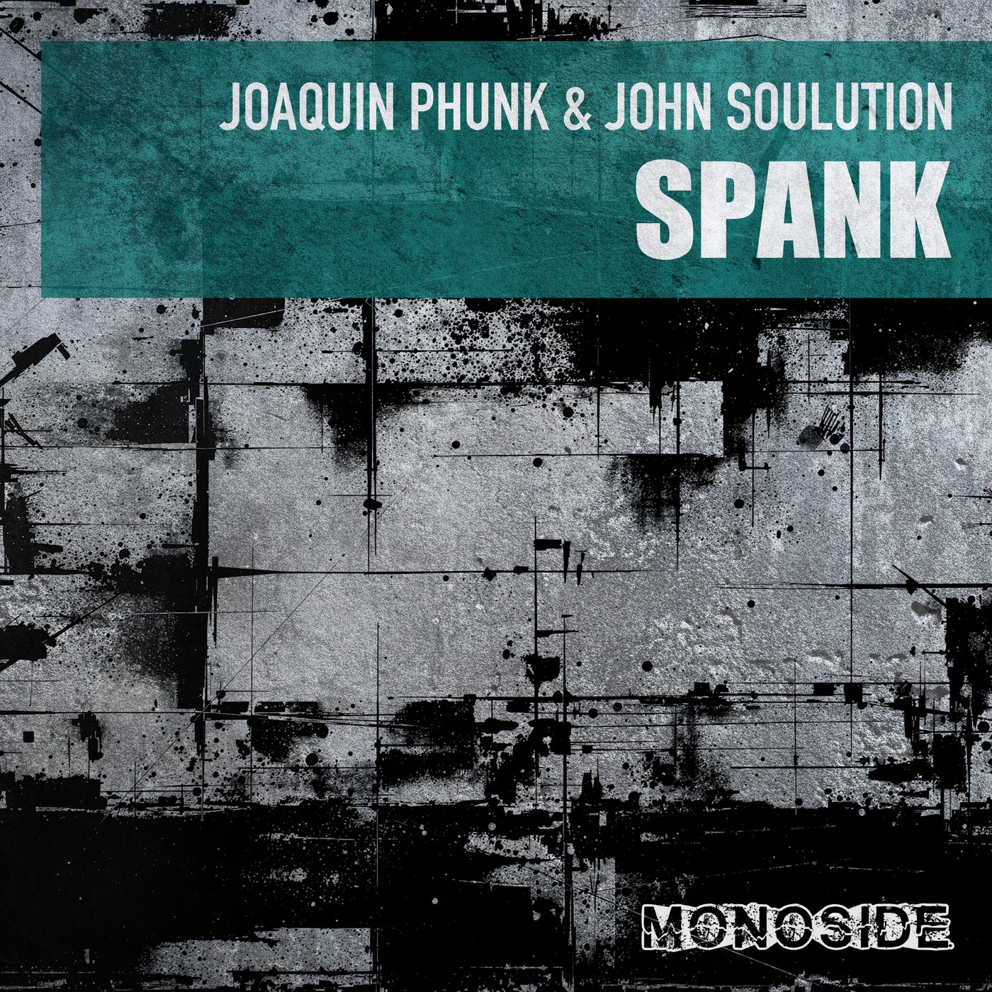 Cover - Joaquin Phunk, John Soulution - Spank (Original Mix)