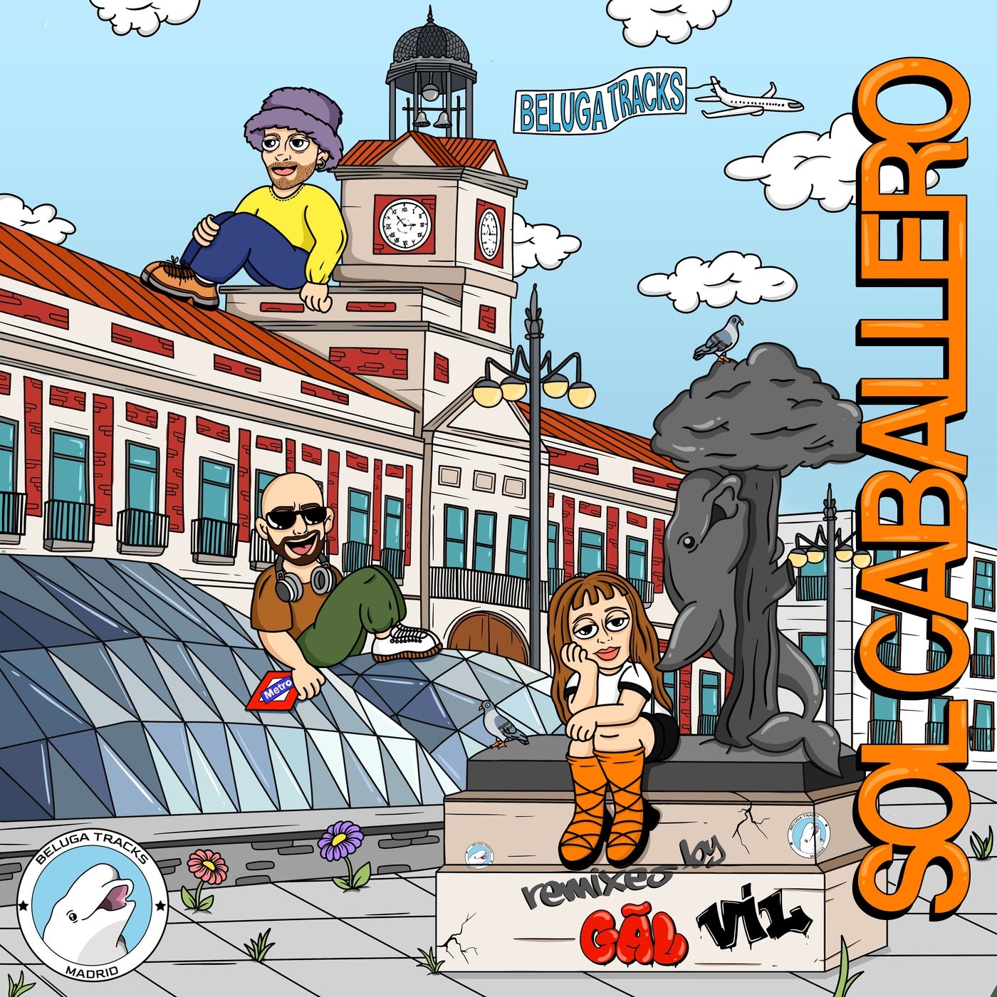 Cover - Sol Caballero, Beluga Tracks - Midlight (gãl Remix)