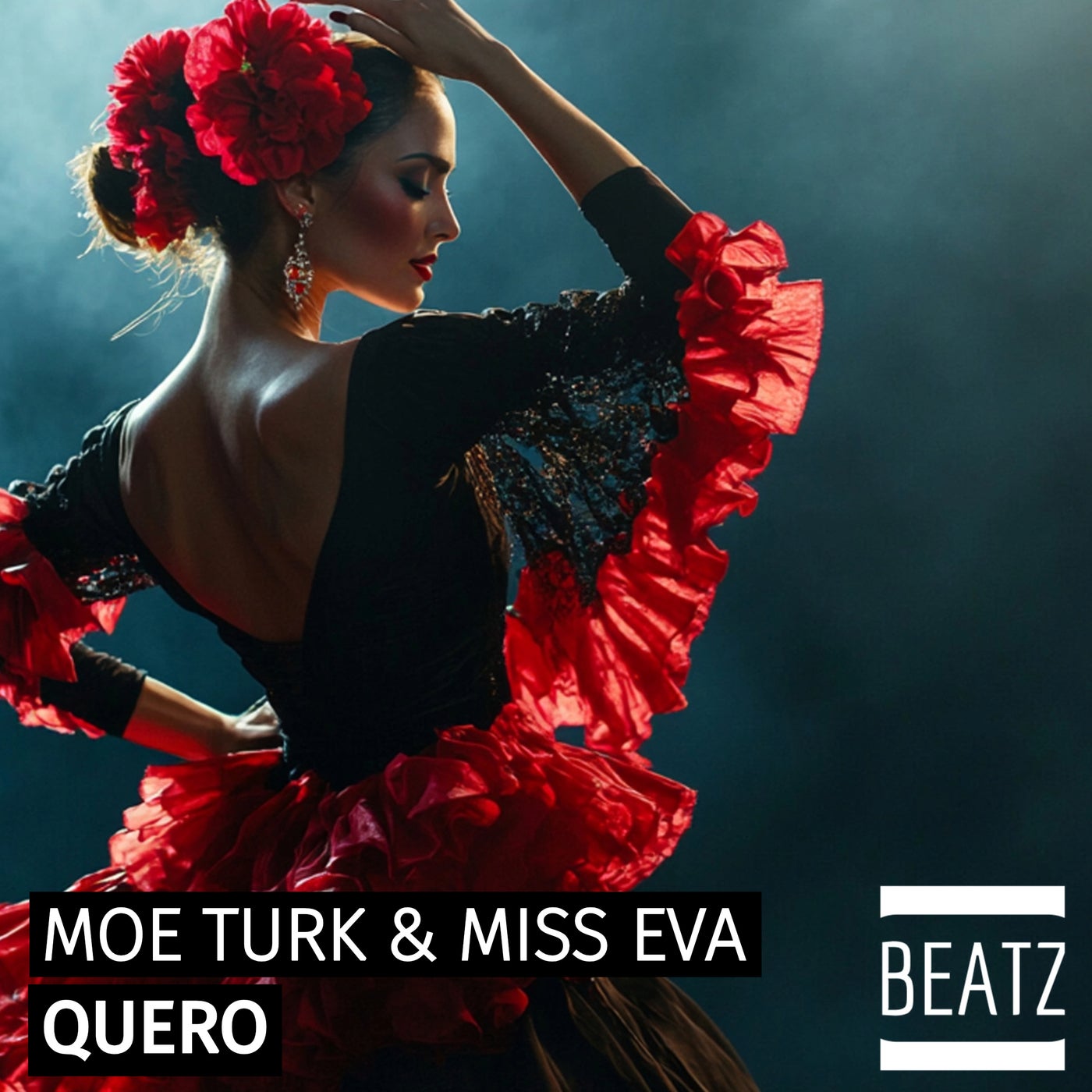 Cover - Moe Turk, Miss Eva - Quero (Original Mix)