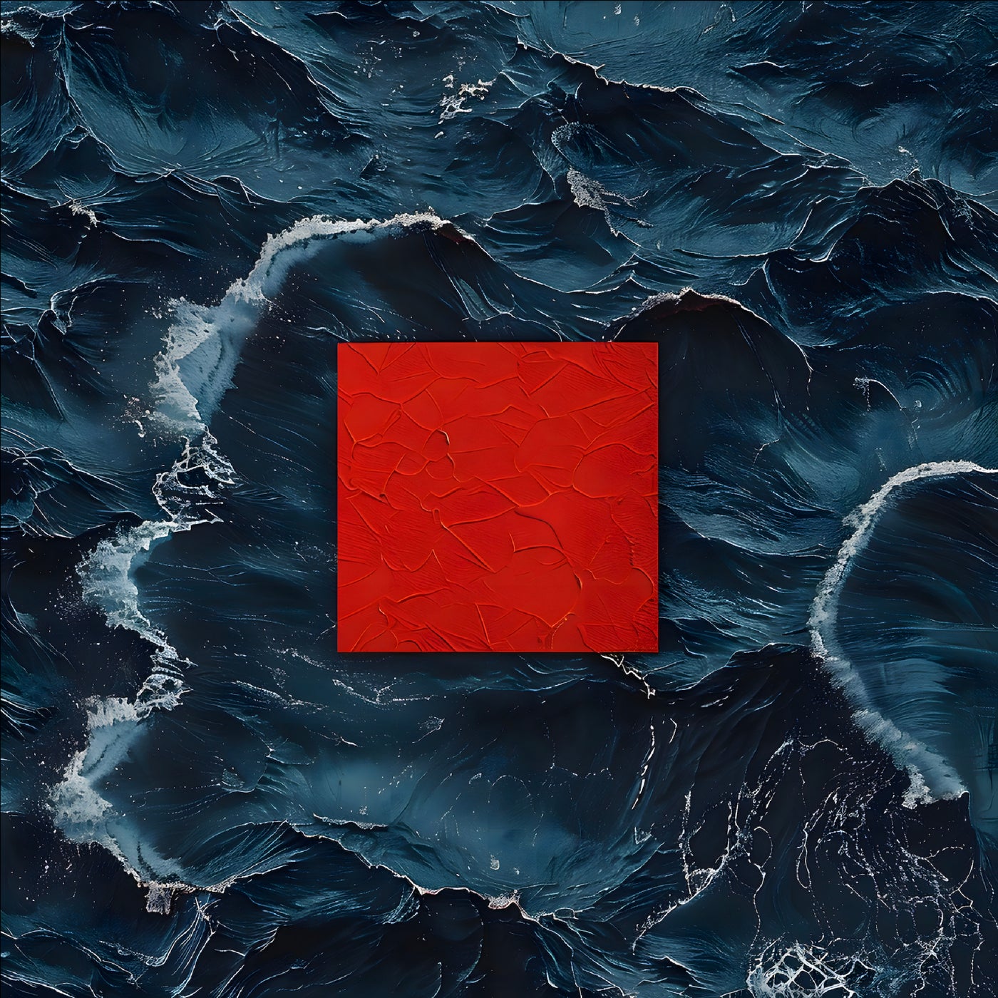 Cover - MANARËM - Rëd Blue (Original Mix)