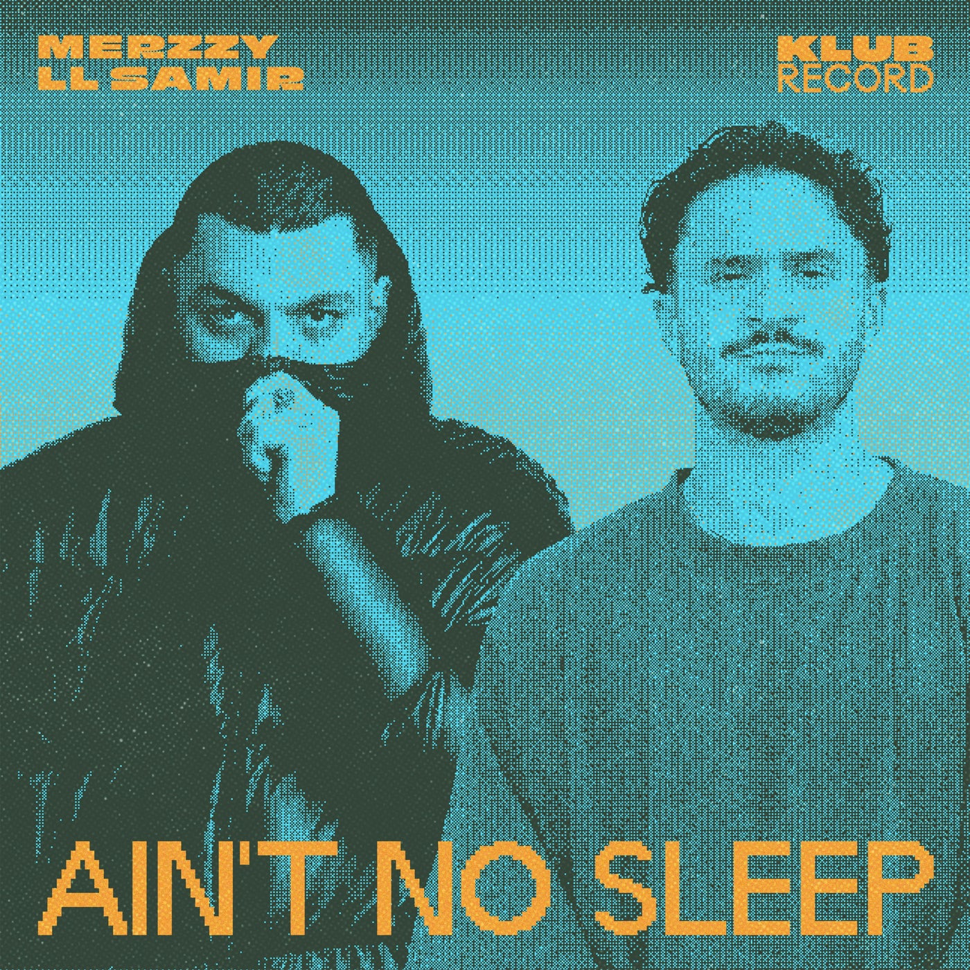 Cover - Merzzy, LL Samir - Ain't No Sleep (Extended)