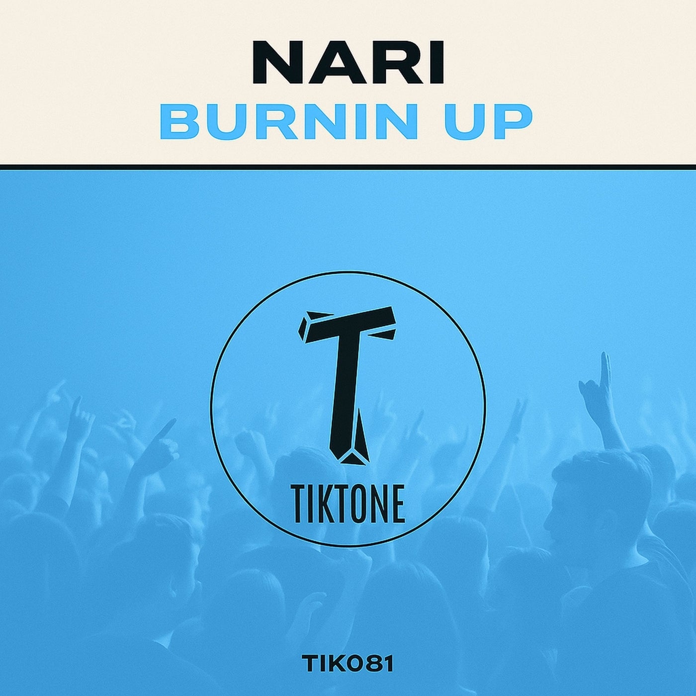 Cover - Nari - Burnin Up (Original Mix)