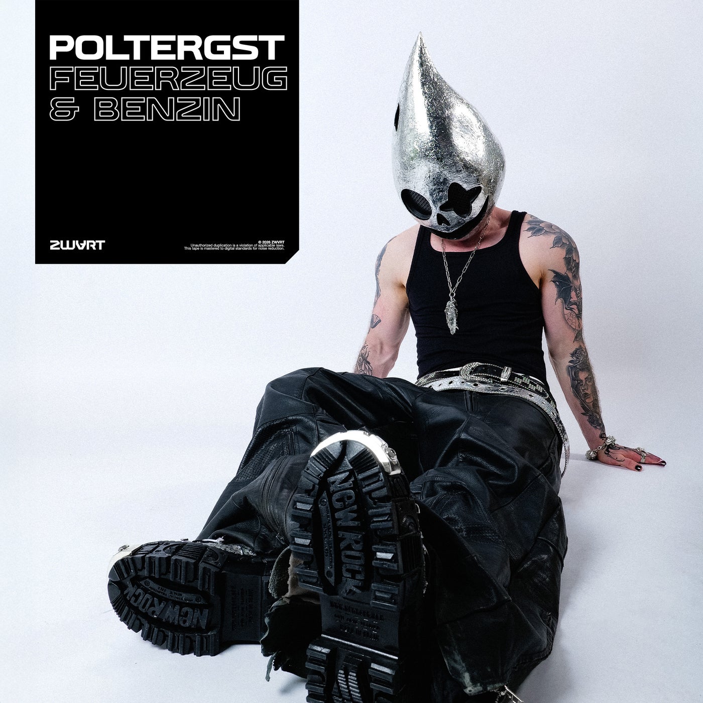 Cover - POLTERGST - Feuerzeug & Benzin (Extended Mix)