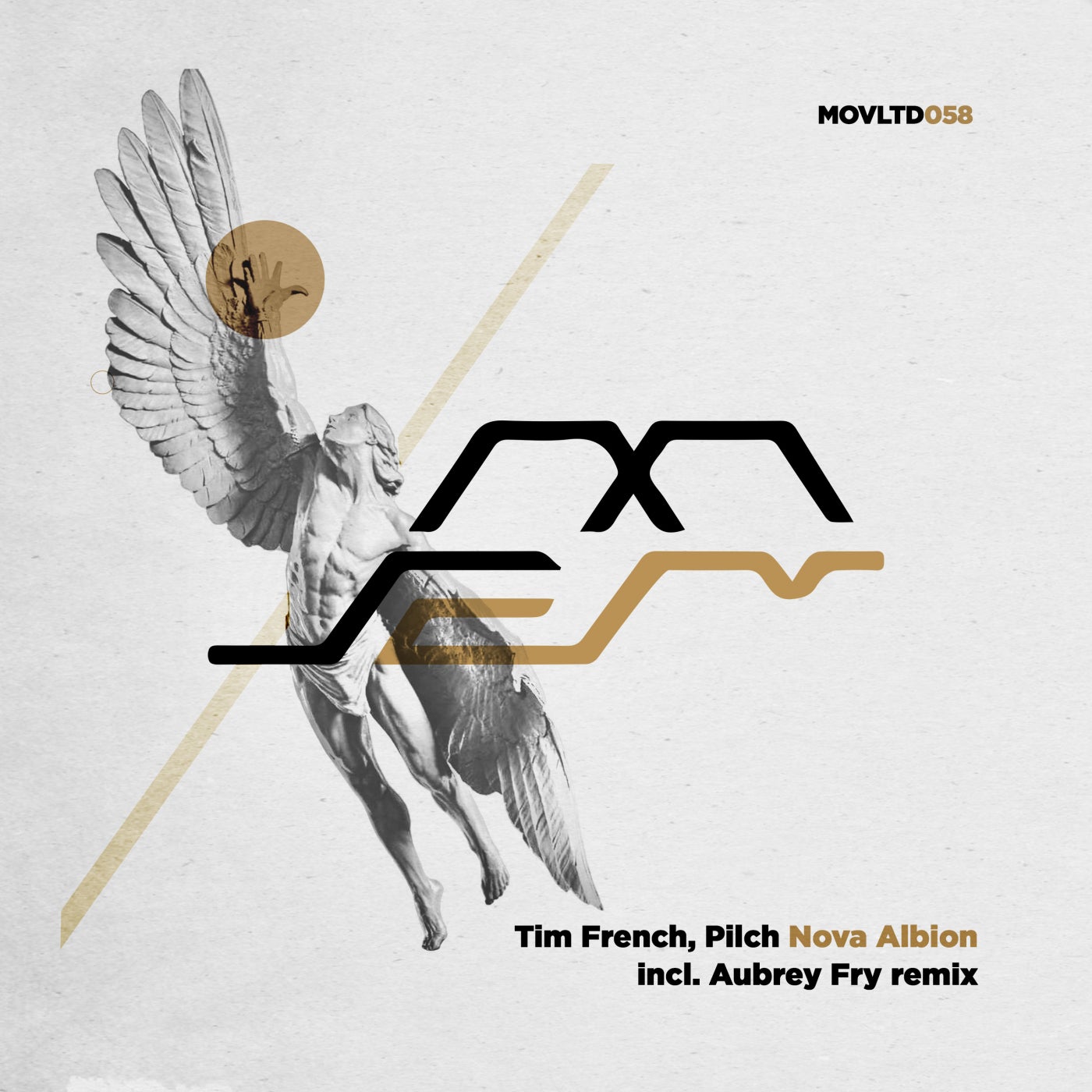 Cover - Pilch, Tim French - Nova Albion (Aubrey Fry Remix)