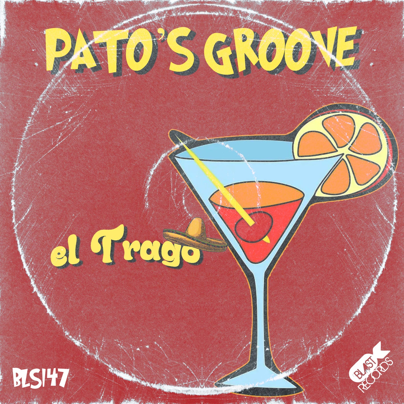 Cover - Pato's Groove - El Trago (Joe Manina, Antonio Manero Spaziani Extended Mix)