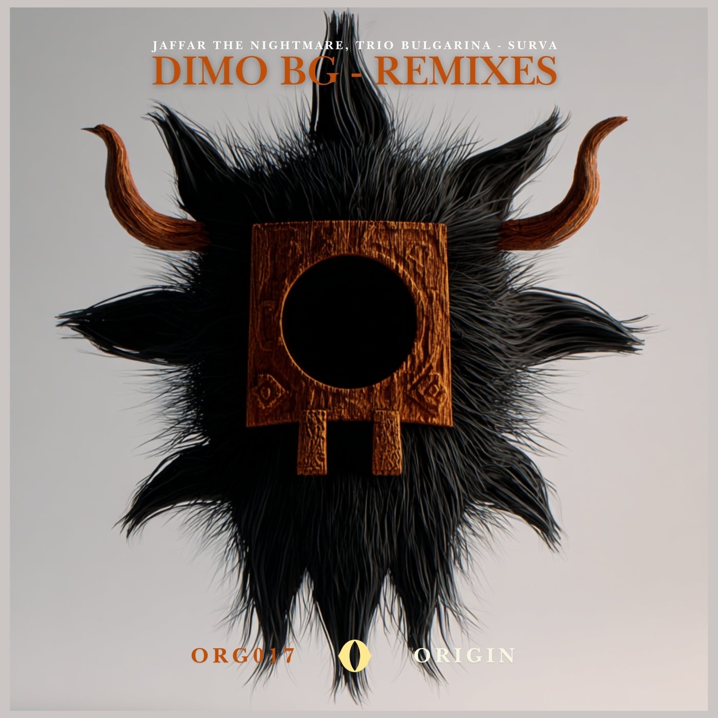 Cover - JAFFAR THE NIGHTMARE, Trio Bulgarina - Surva (DiMO (BG) DUB Remix)