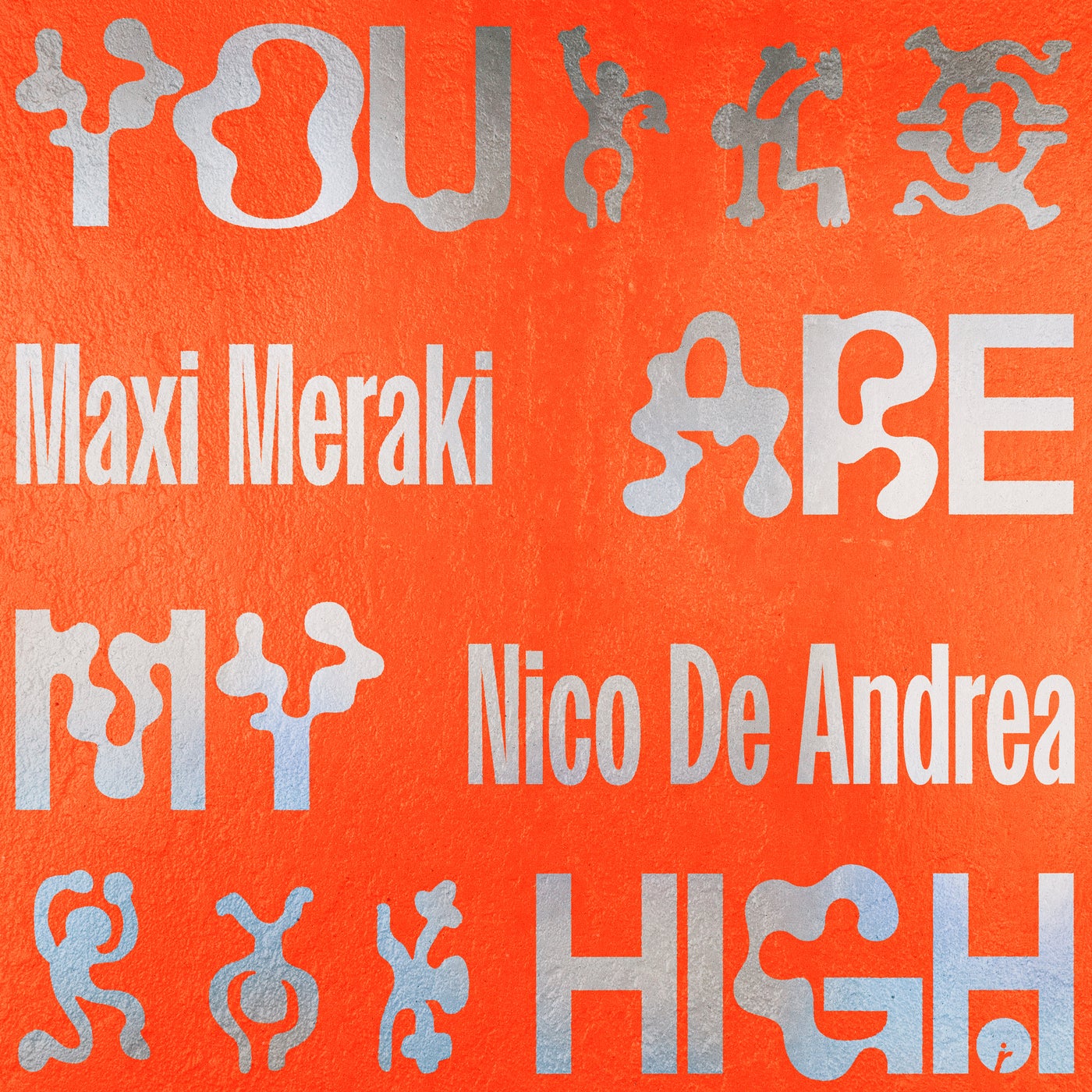 Cover - Nico de Andrea, MAXI MERAKI - You Are My High (Extended Mix)