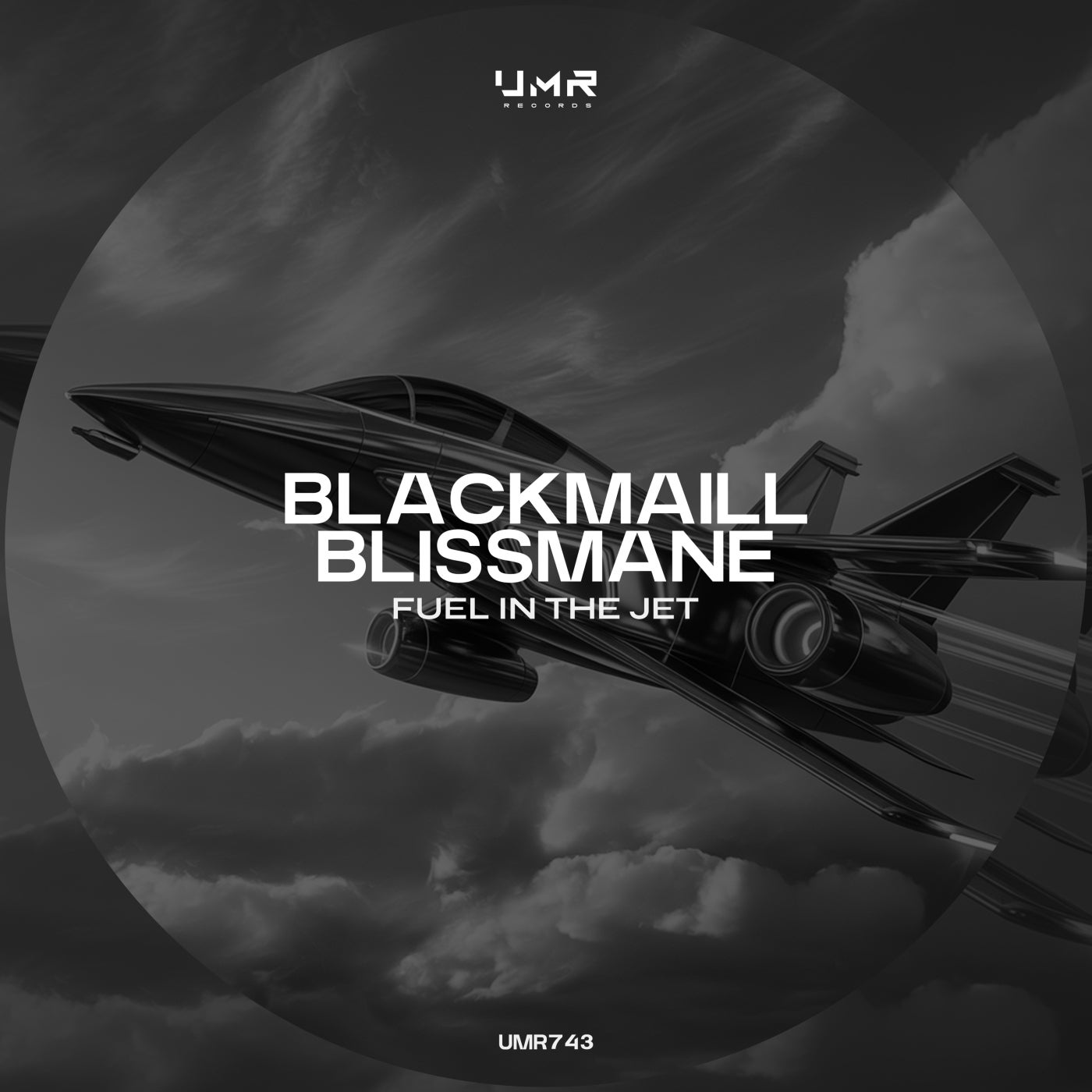 Cover - Blackmaill, Blissmane - Fuel in the Jet (Extended Mix)