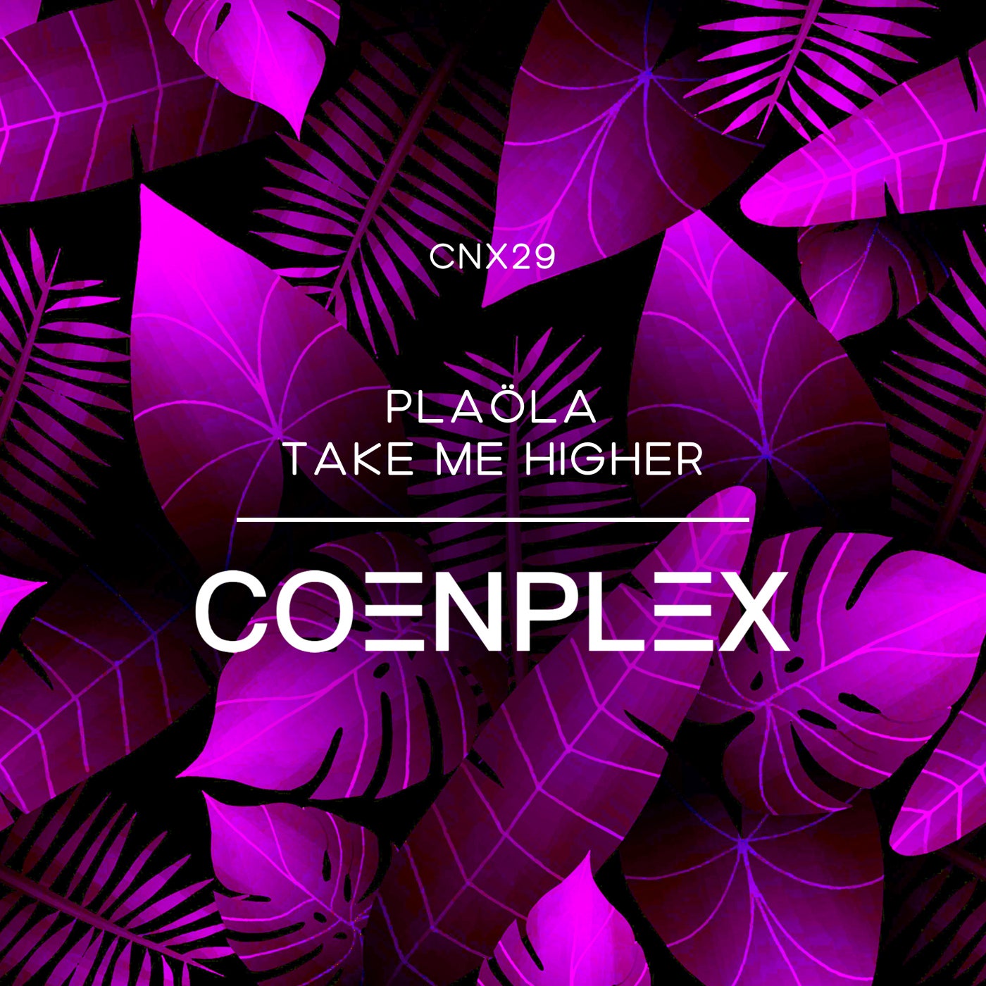 Cover - PLAÖLA - Take Me Higher (Original Mix)