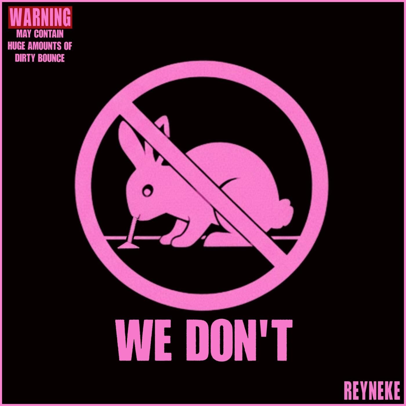 Cover - Reyneke - We don't (Extended Version)