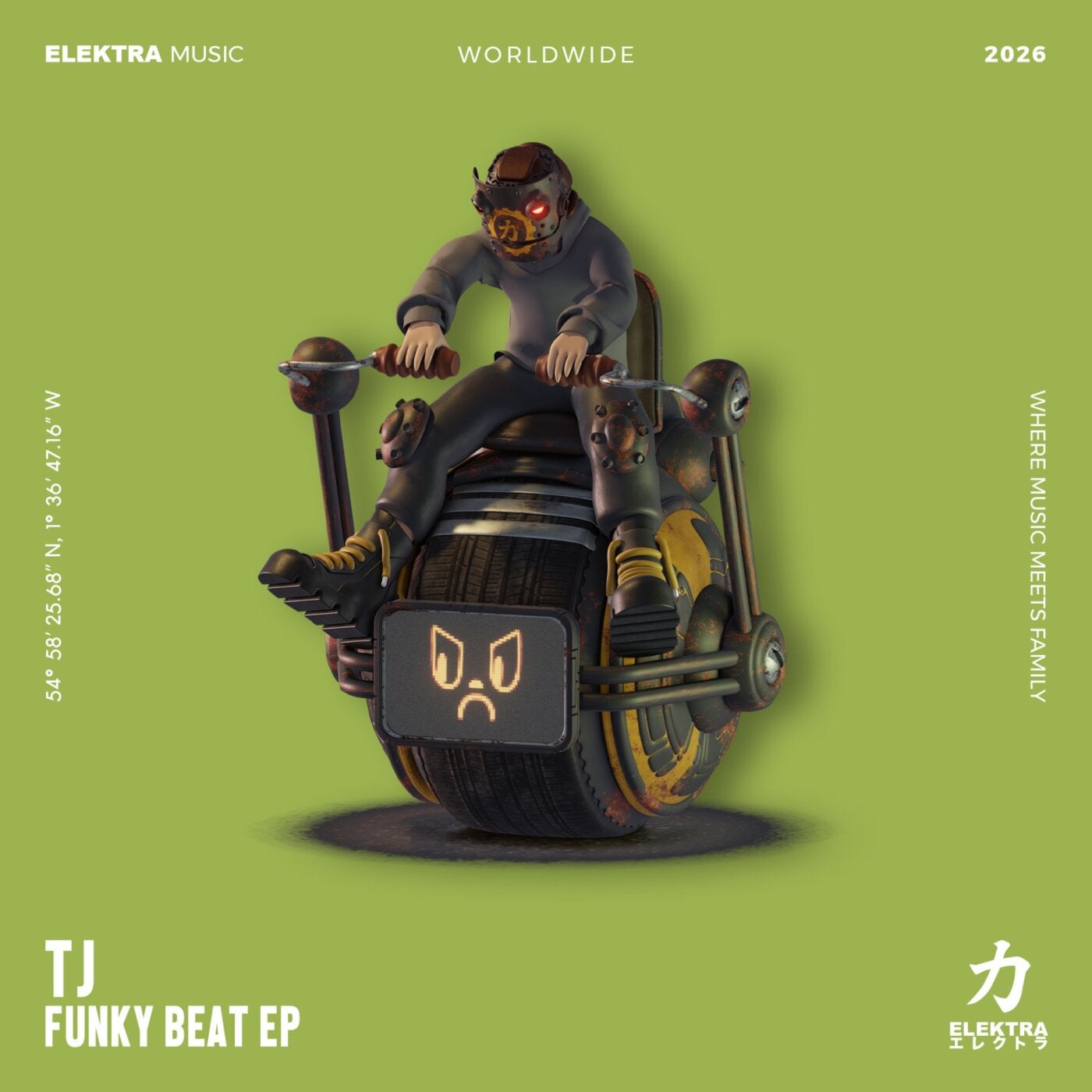 Cover - TJ - Funky Beat (Original Mix)