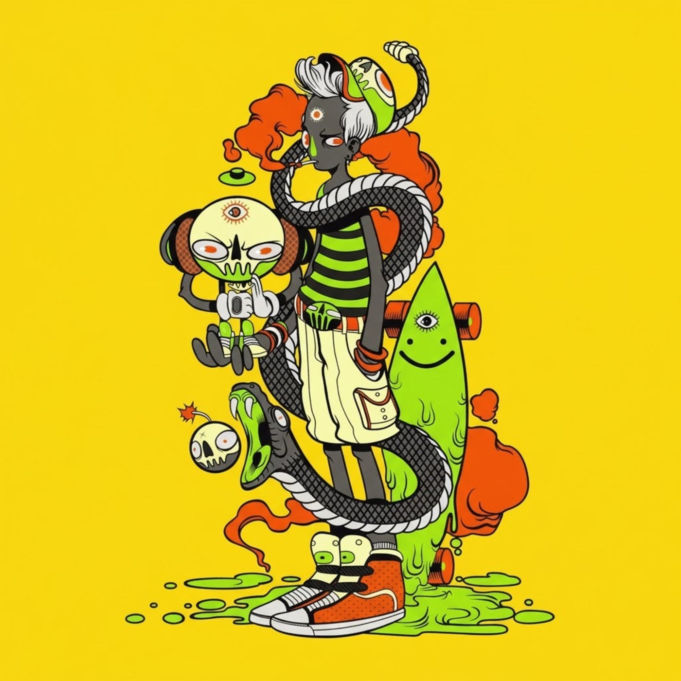 Cover - Rocco Sun - Last Round (Extended Mix)