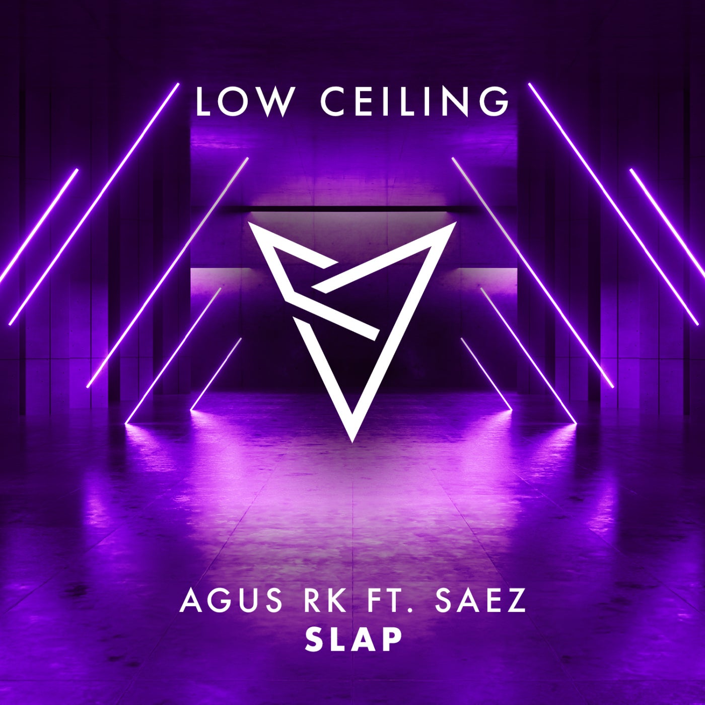 Cover - Agus Rk, SAEZ - SLAP (Extended Mix)