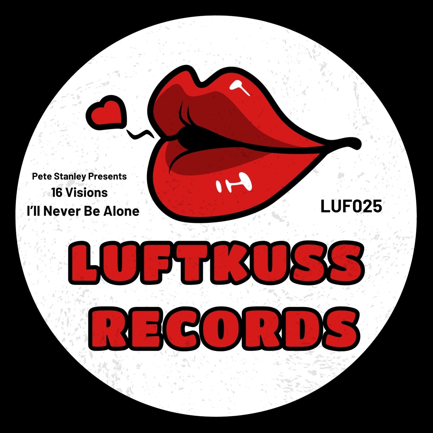 Cover - Pete Stanley, 16 Visions - I'll Never Be Alone (Original Mix)