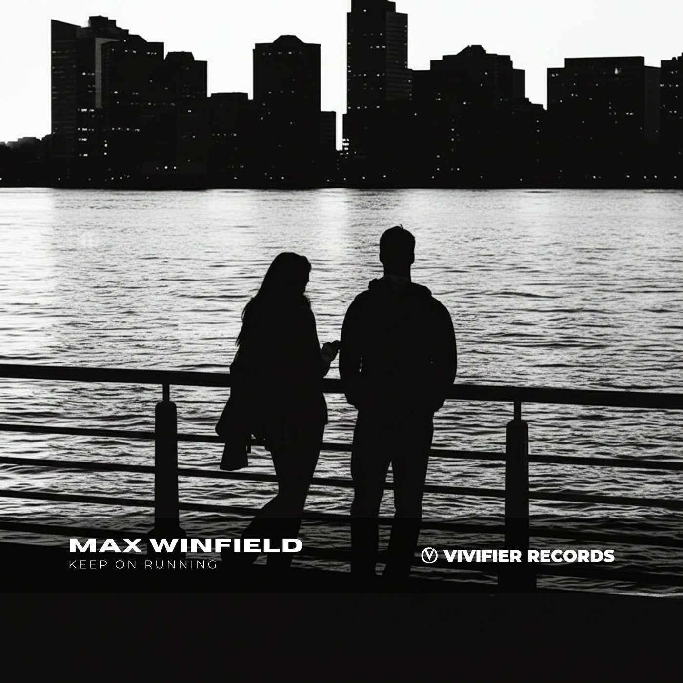 Cover - Max Winfield - Keep on Running (Extended Mix)