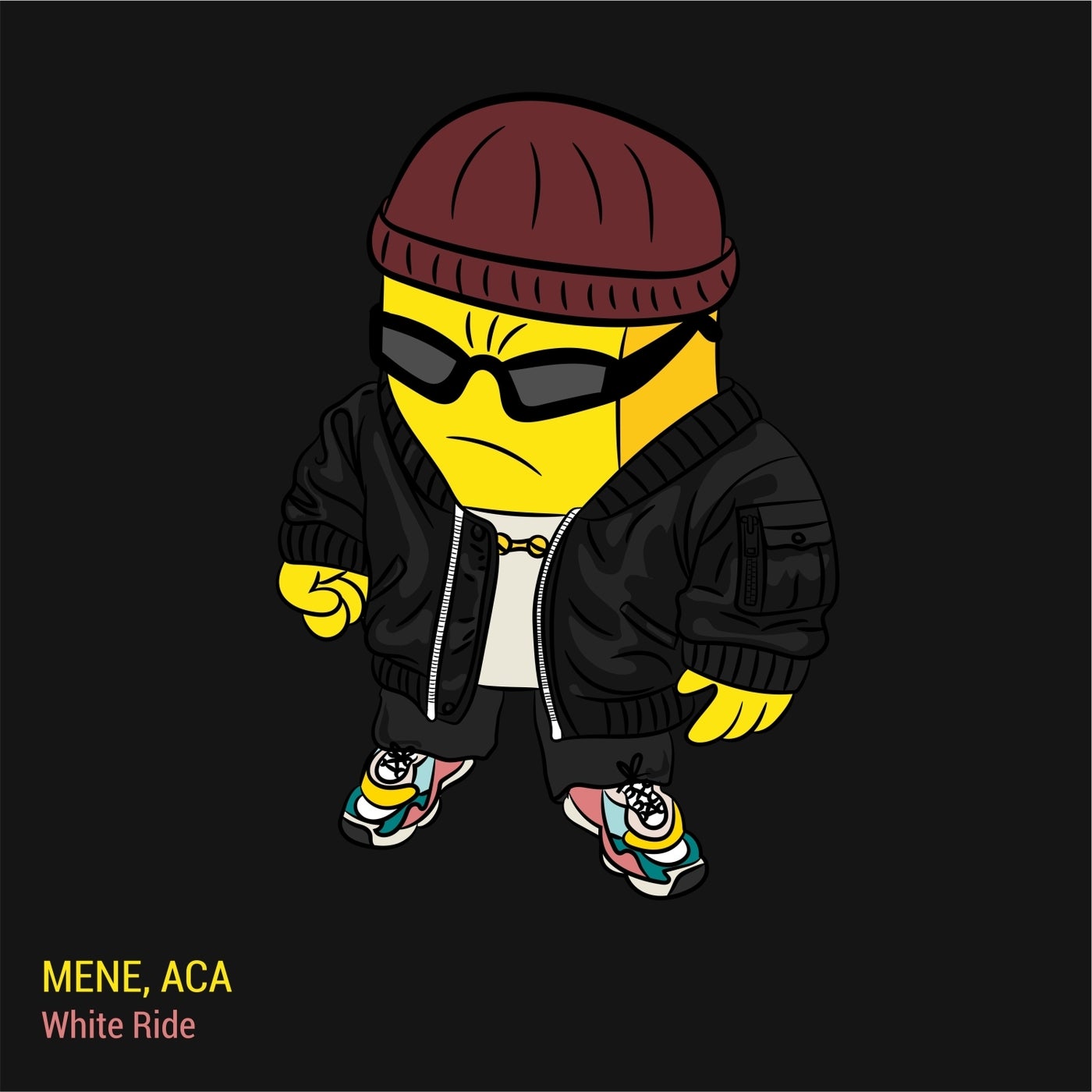 Cover - Mene, ACA (YU) - White Ride (Original Mix)