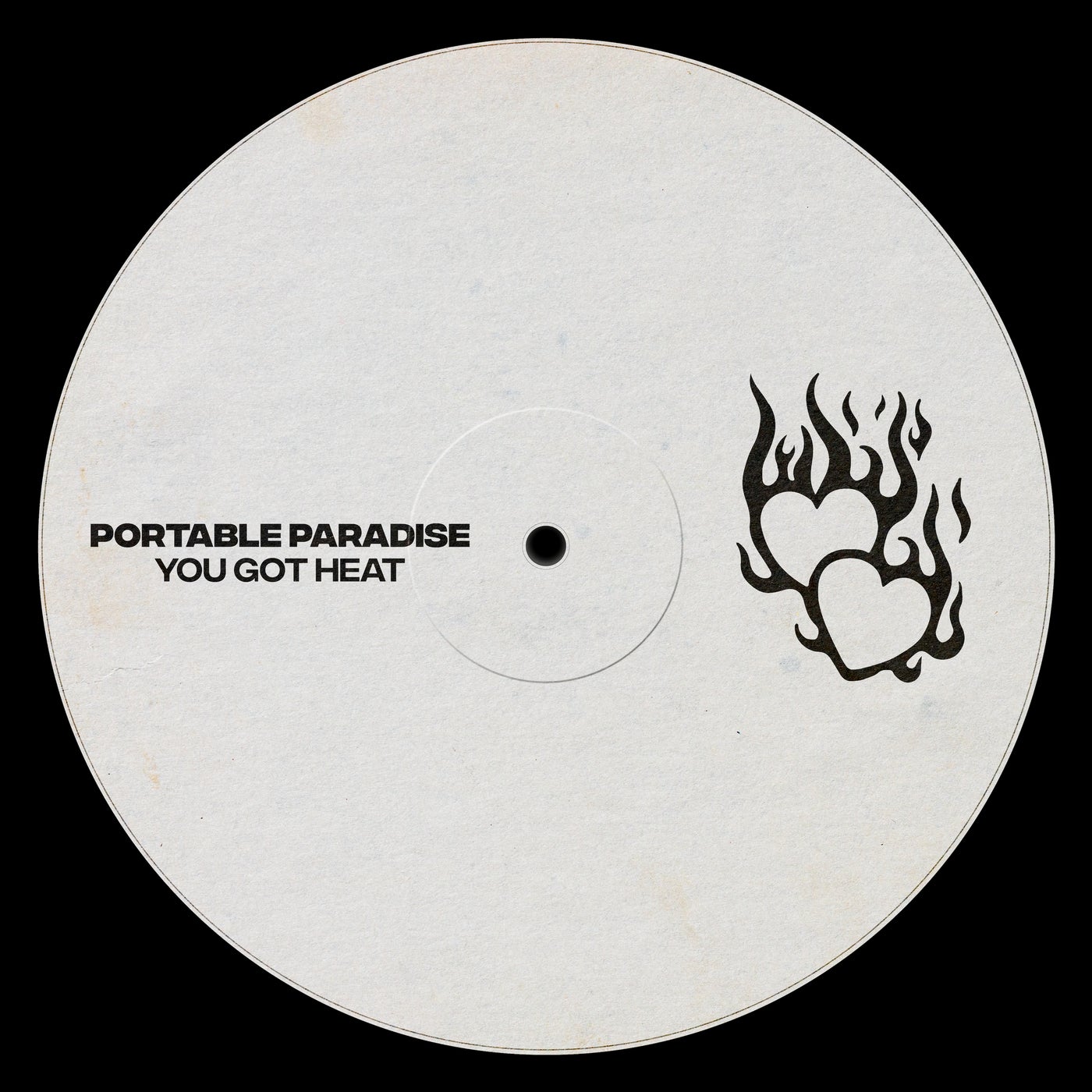 Cover - Portable Paradise - You Got Heat (Original Mix)