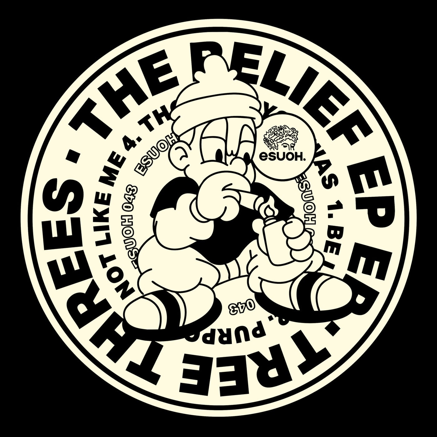 Cover - Tree Threes - Not Like Me (Original Mix)