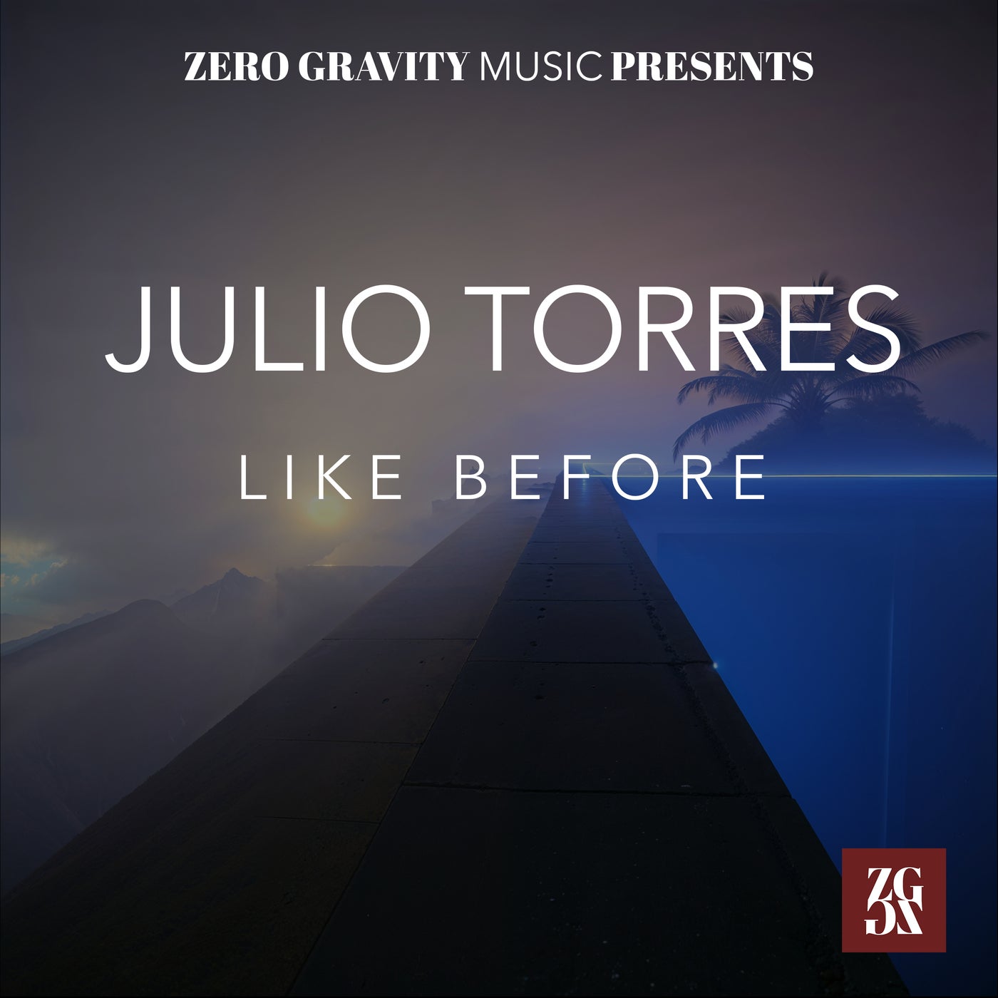 Cover - Julio Torres - Like Before (Extended Mix)