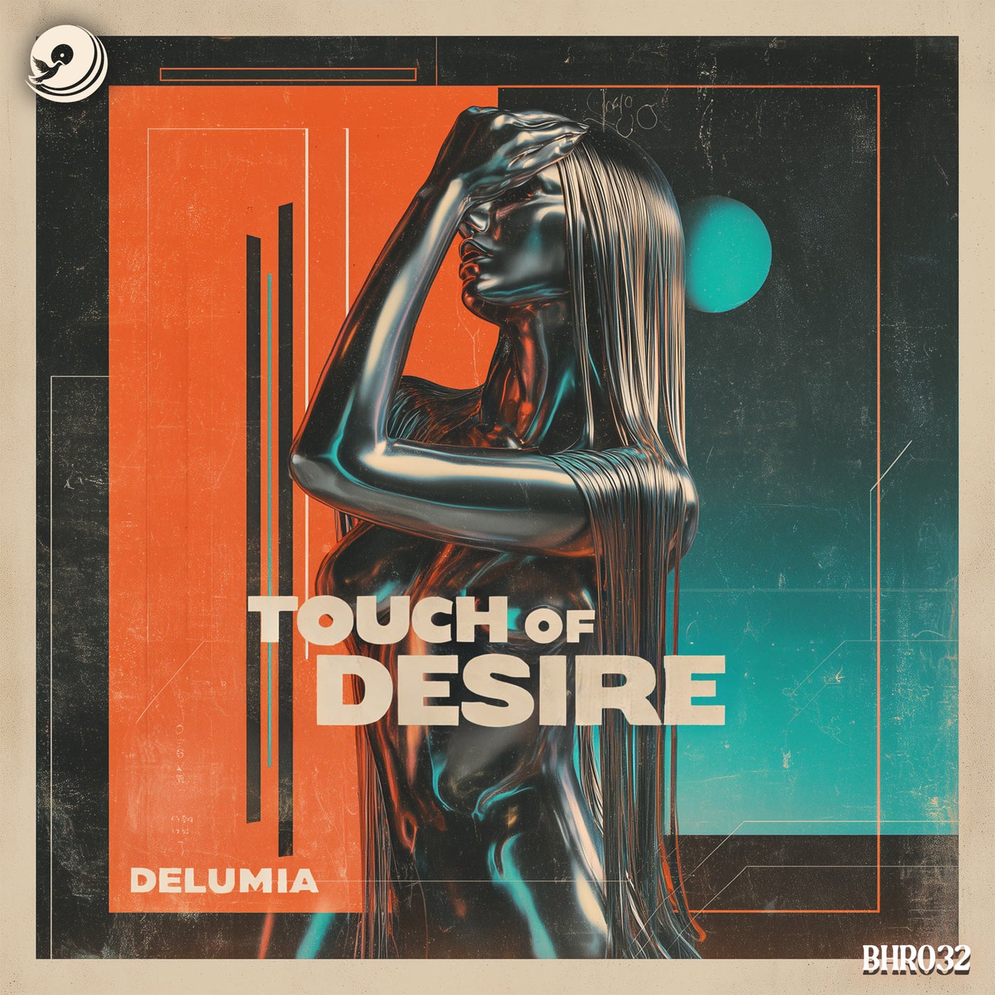Cover - Delumia - Touch of Desire (Extended Mix)