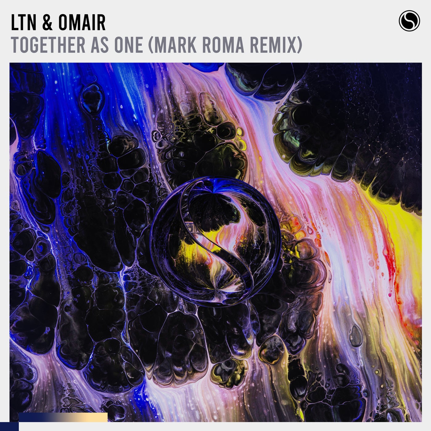 Cover - LTN, OMAIR - Together As One (Mark Roma Extended Remix)