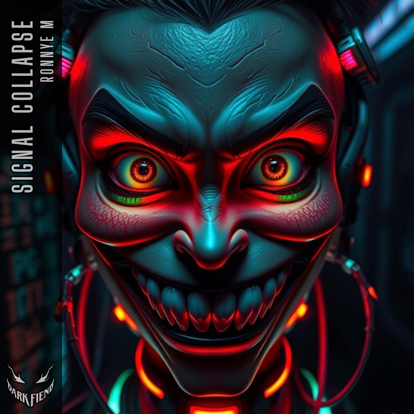 Cover - Ronnye M - Signal Collapse (Original Mix)