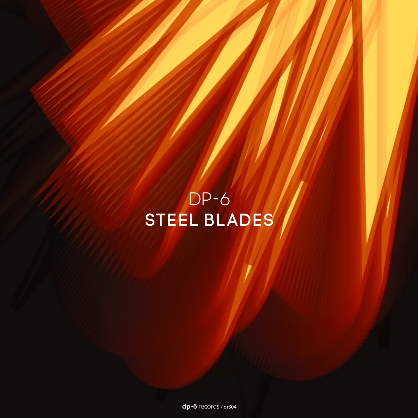 Cover - DP-6 - Steel Blades (Indigo Dub)