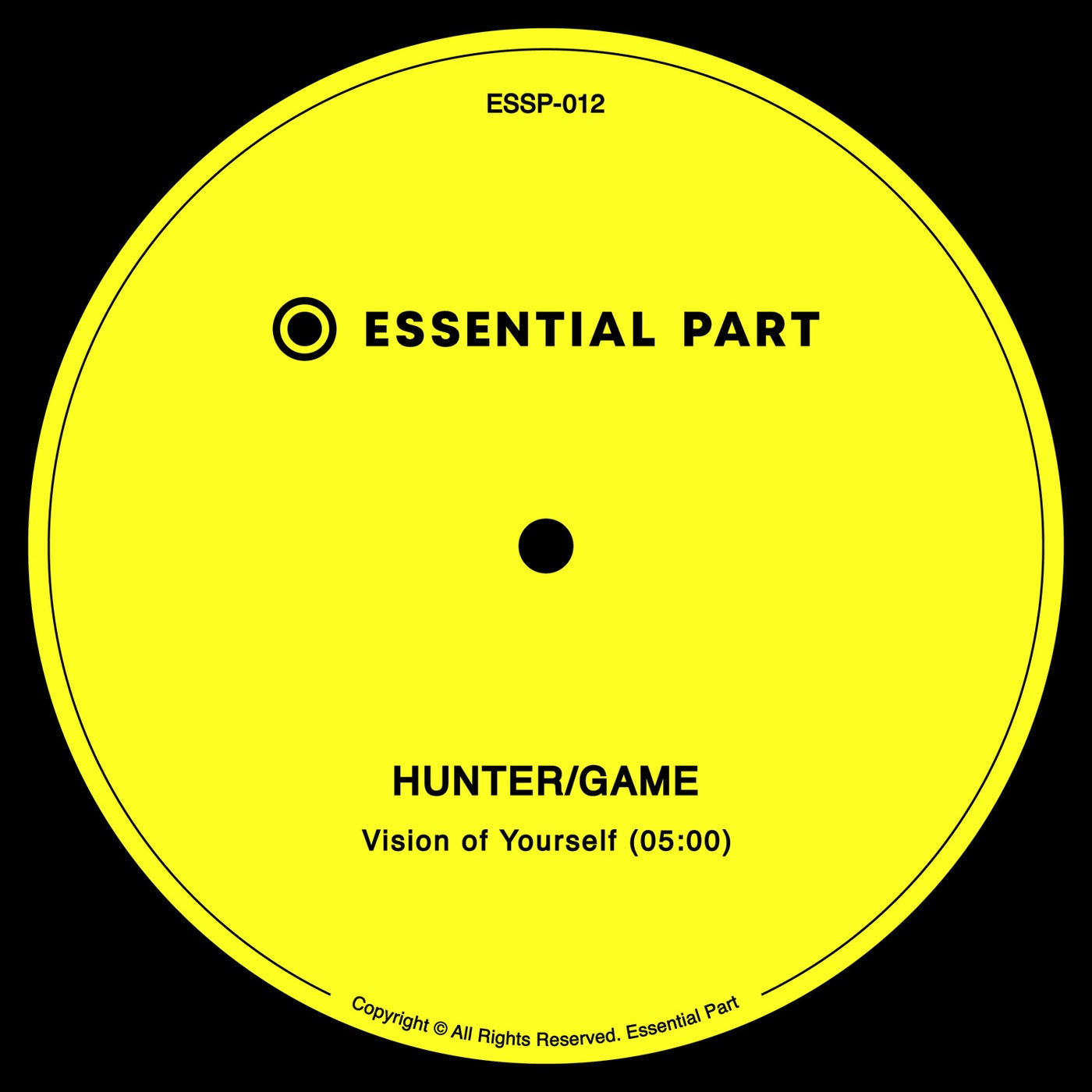 Cover - Hunter/Game - Vision of Yourself (Original Mix)