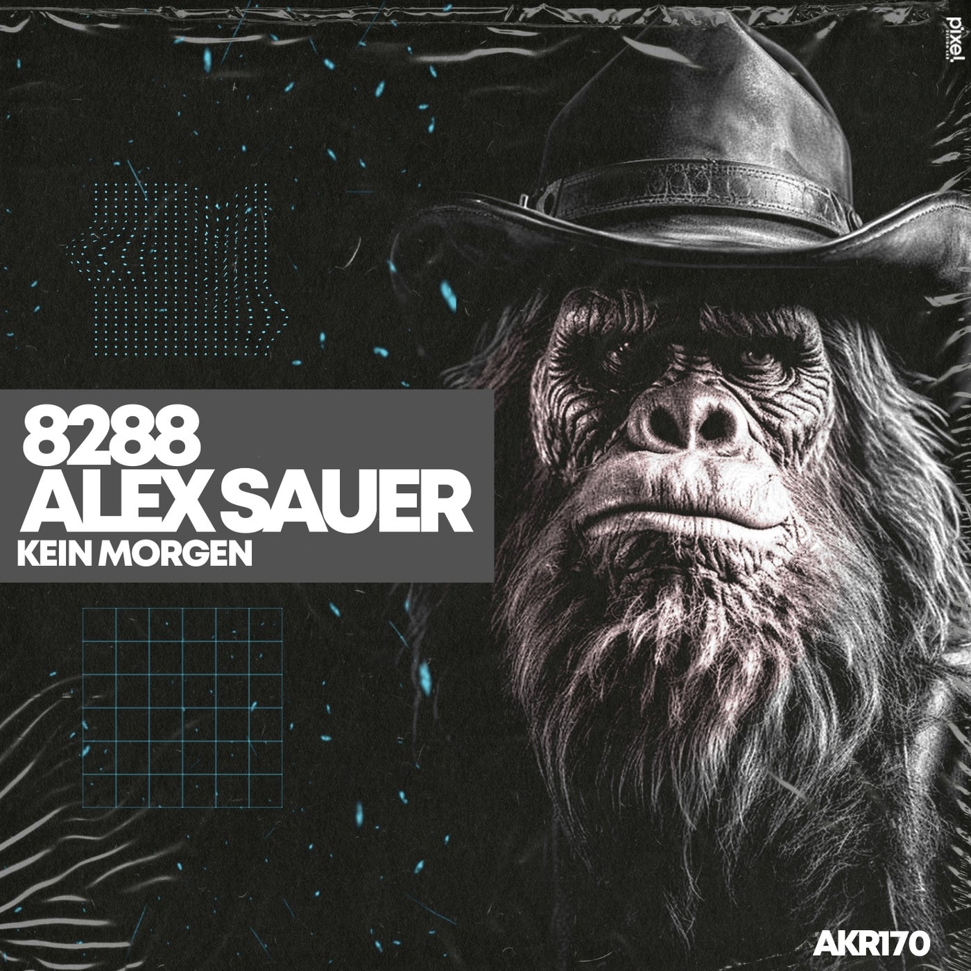 Cover - Alex Sauer, 8288 - Kein Morgen (Original Mix)