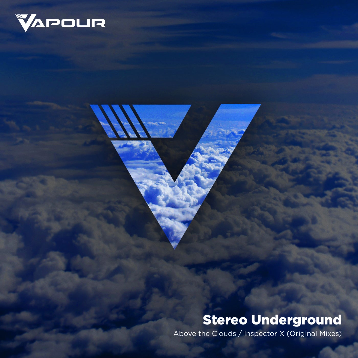 Cover - Stereo Underground - Inspector X (Original Mix)