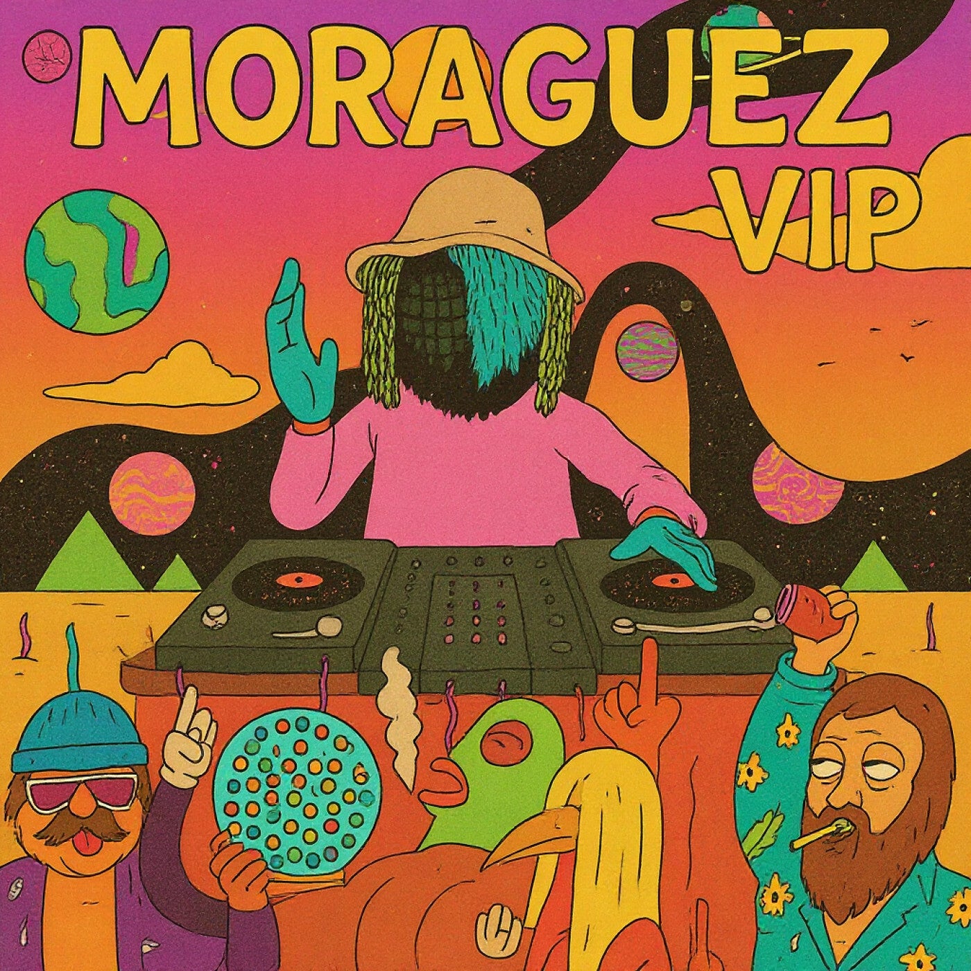 Cover - Moraguez - VIP (Original Mix)