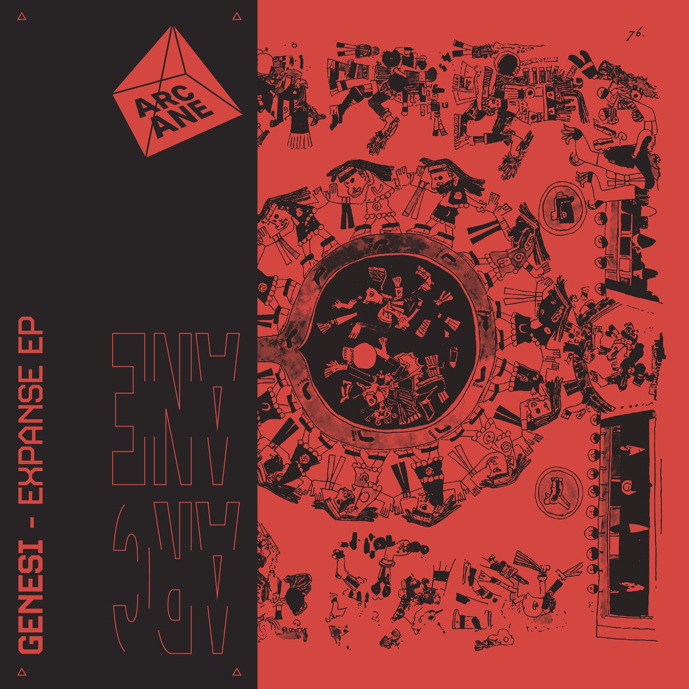 Cover - GENESI (ITA) - Expanse (Extended)