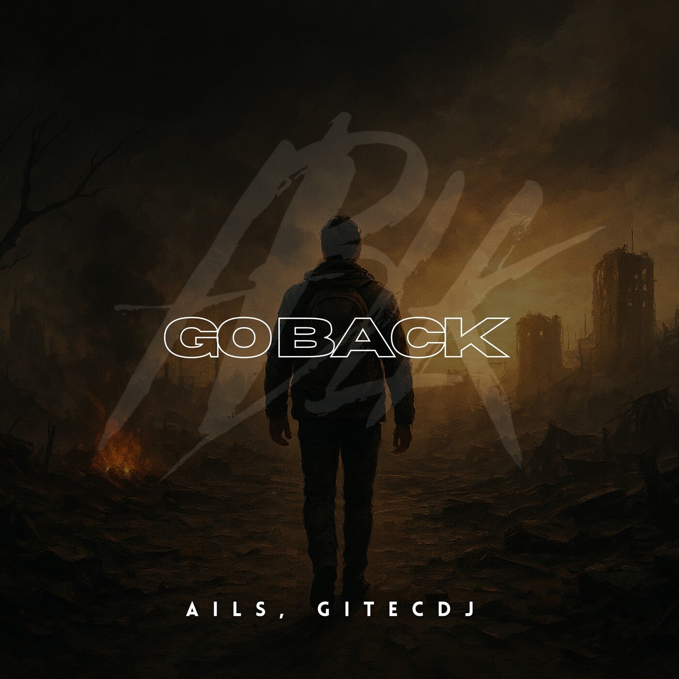 Cover - AILS, Gitecdj - Go Back (Extended Mix)