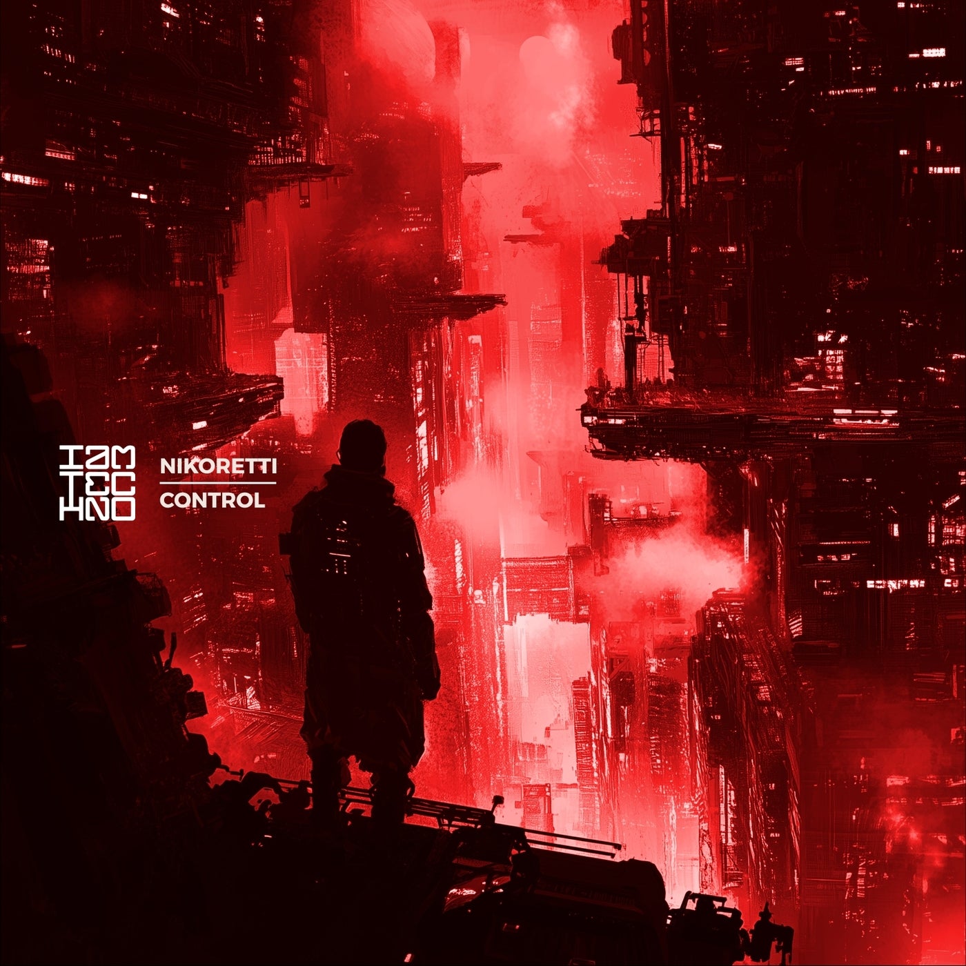 Cover - Nikoretti - Control (Original Mix)