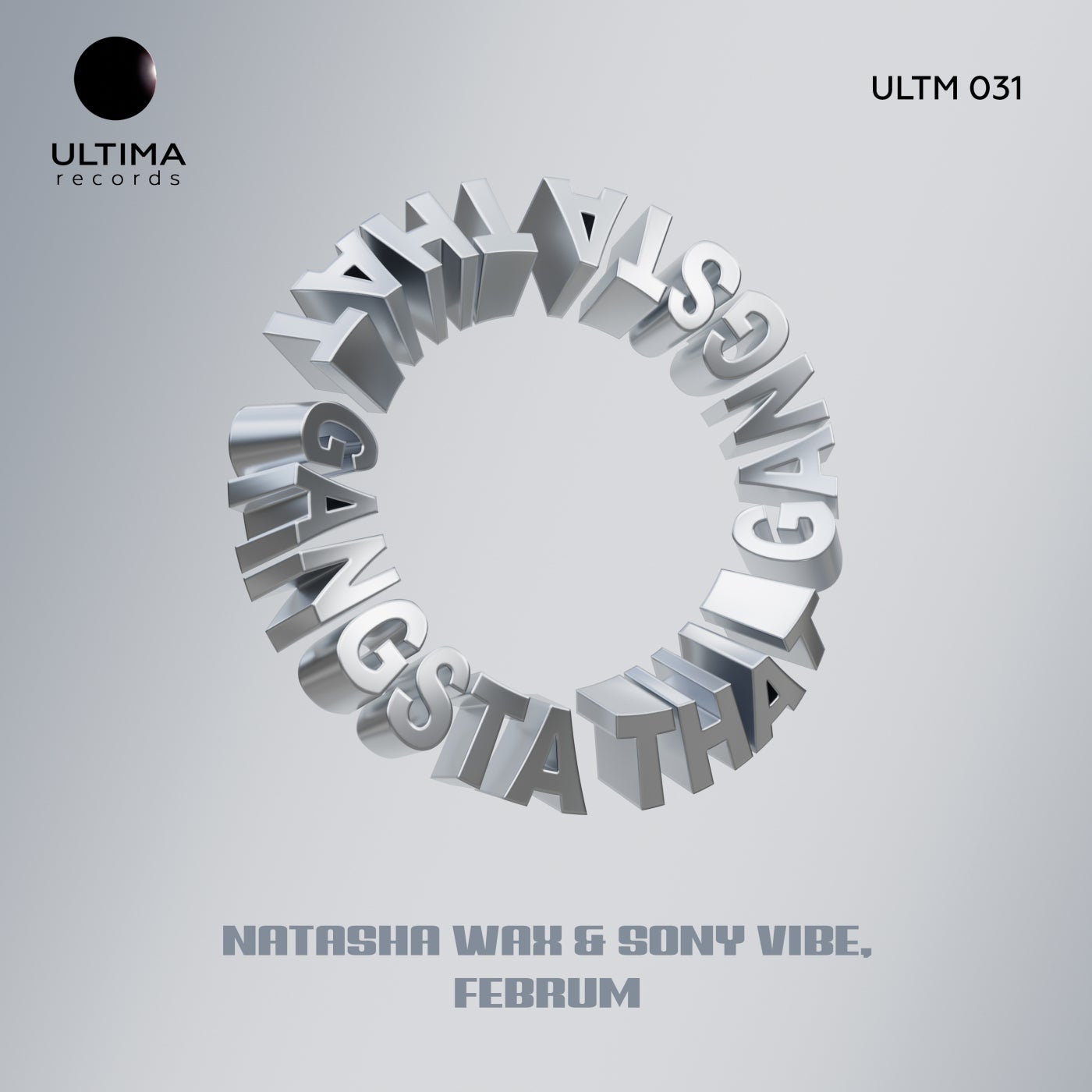 Cover - Natasha Wax, Sony Vibe, Februm - Gangsta That (Original Mix)