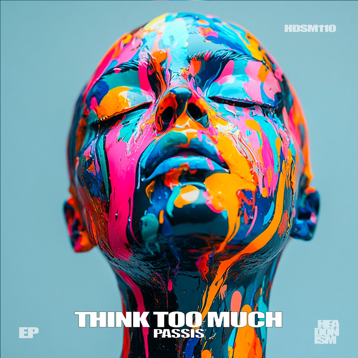 Cover - PASSIS - Think Too Much (Extended Mix)