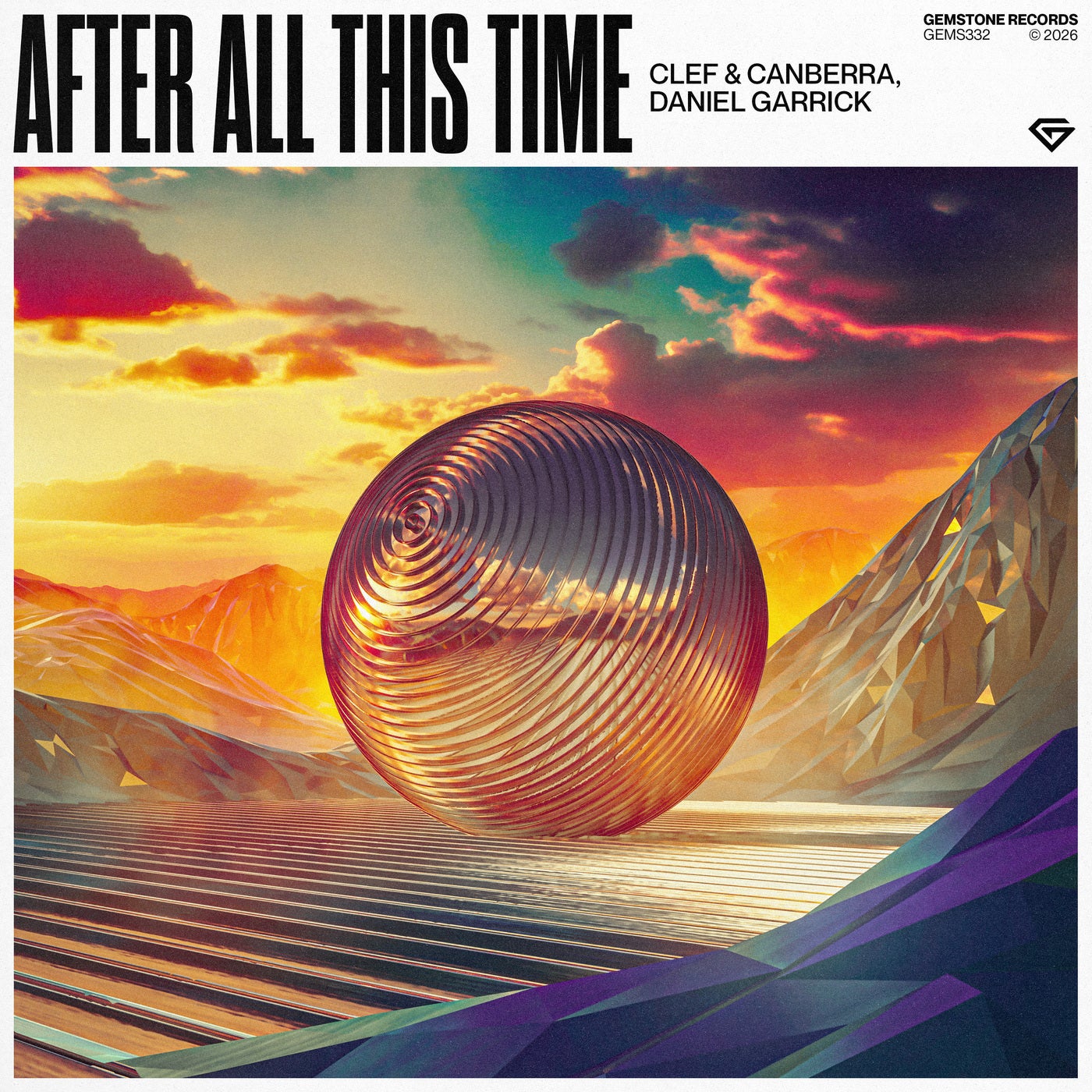 Cover - Daniel Garrick, Clef & Canberra - After All This Time (Extended Mix)