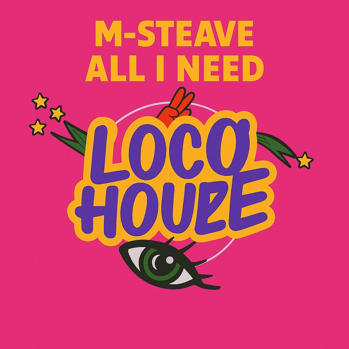 Cover - M-Steave - All I Need (Extended Mix)