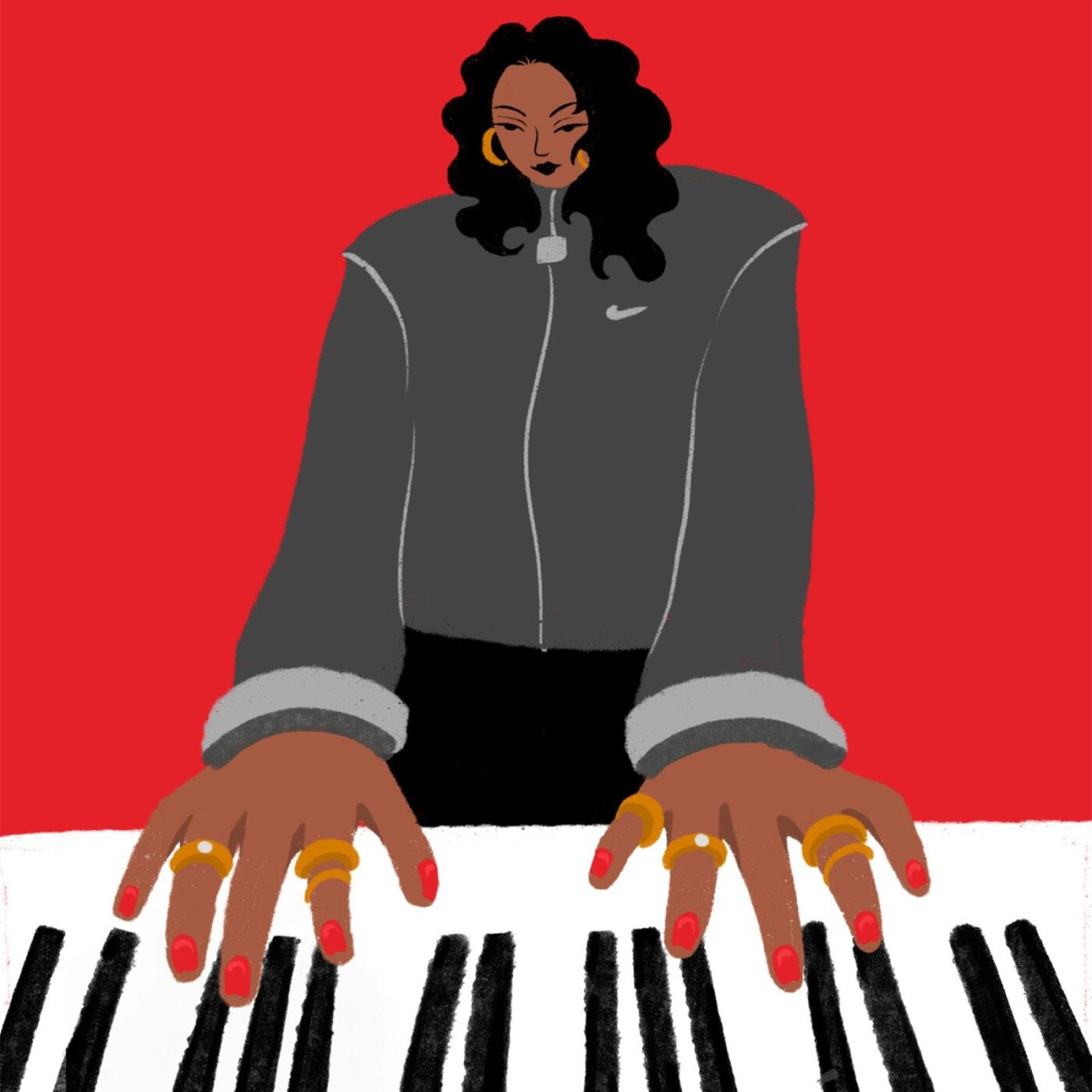 Cover - Mary Olivetti - Piano State (Original Mix)