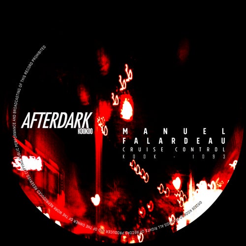 Cover - Manuel Falardeau - Cruise Control (Extended Mix)