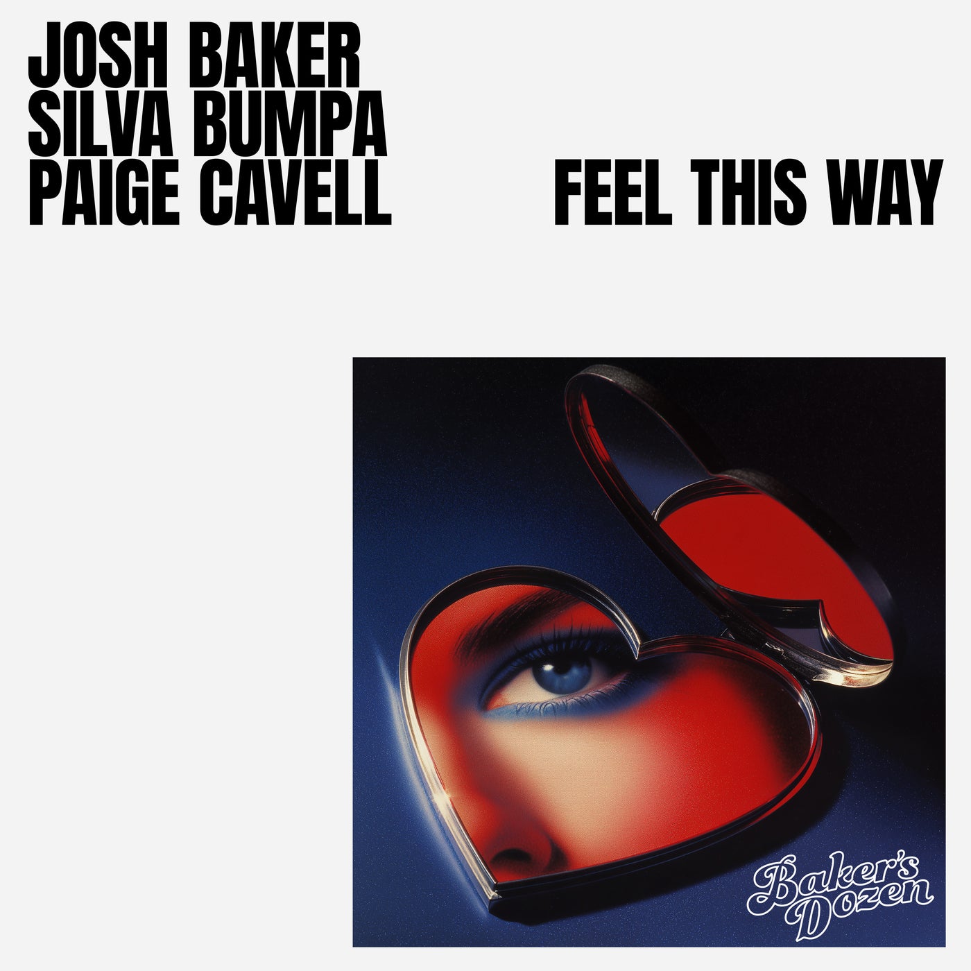 Cover - Josh Baker, Paige Cavell, Silva Bumpa - Feel This Way (Original Mix)