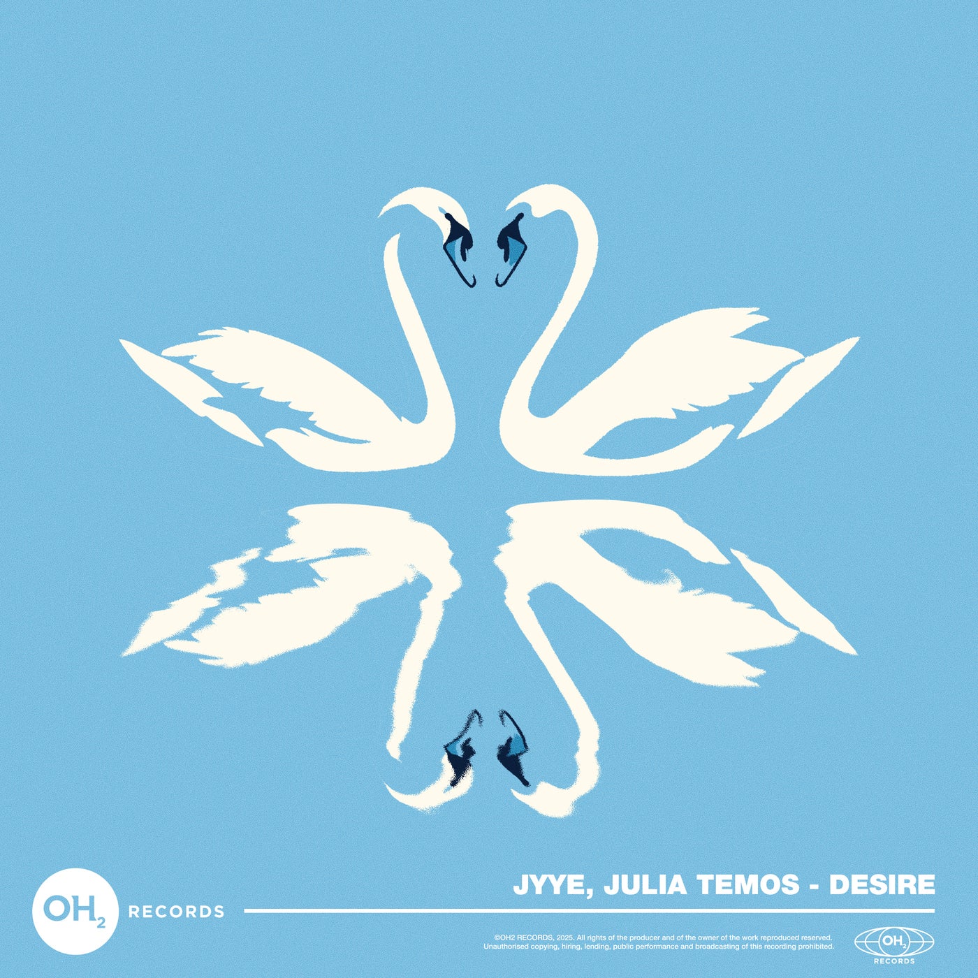 Cover - JYYE, Julia Temos - Desire (Extended Mix)