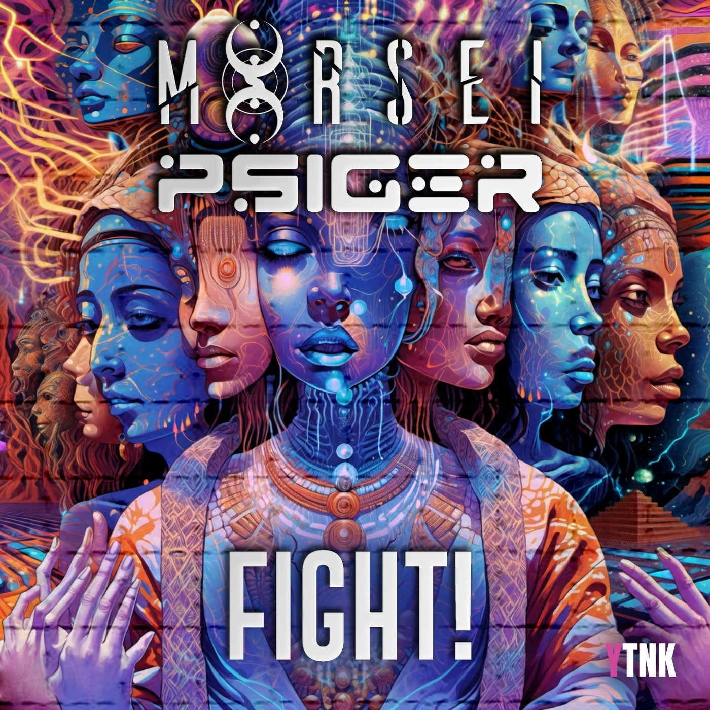 Cover - MoRsei, Psiger - Fight! (Original Mix)