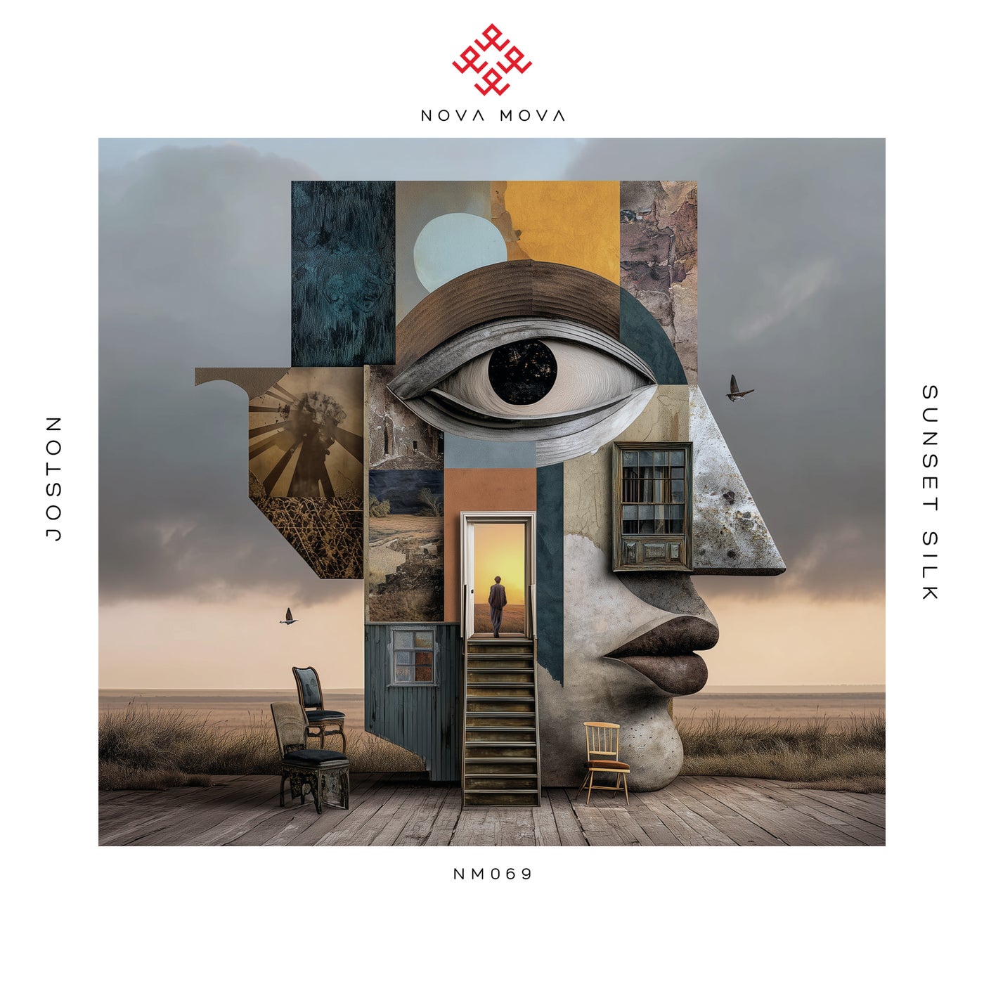 Cover - Joston - Sunset Silk (Extended Mix)