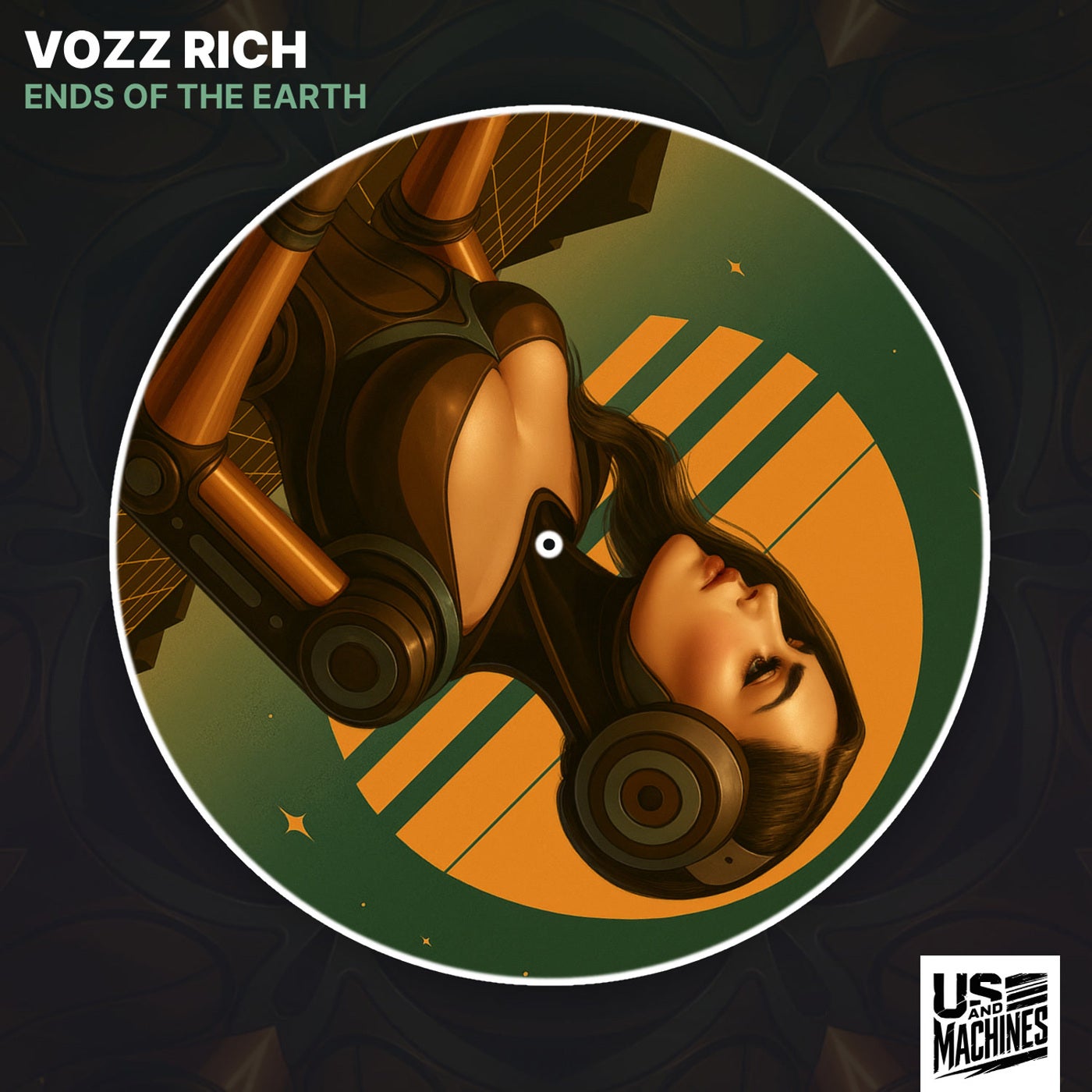 Cover - Vozz Rich - Ends Of The Earth (Original Mix)