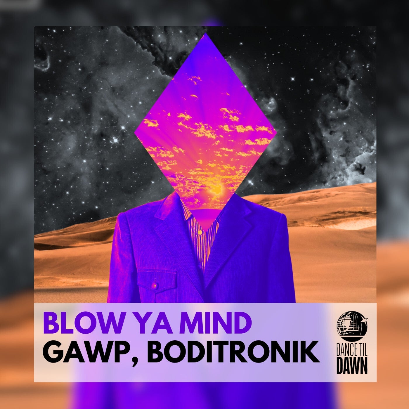 Cover - GAWP, Boditronik - Blow Ya Mind (Extended Mix)
