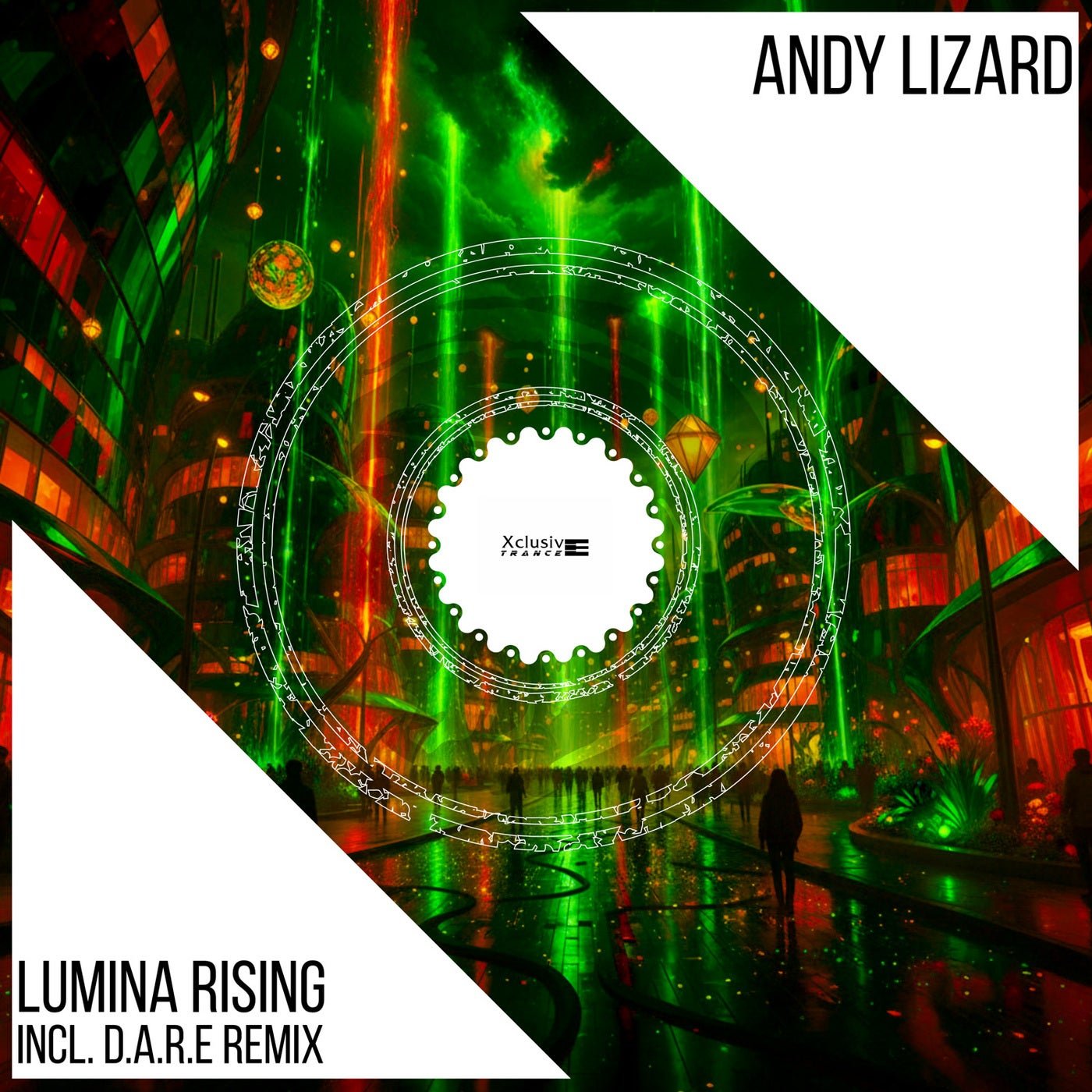 Cover - Andy Lizard - Lumina Rising (Extended Mix)